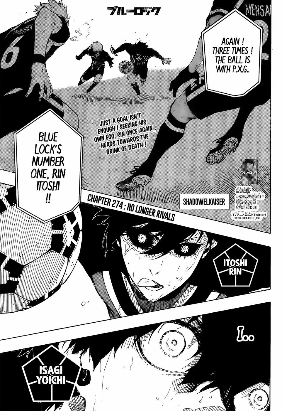 Read Blue Lock Manga Online