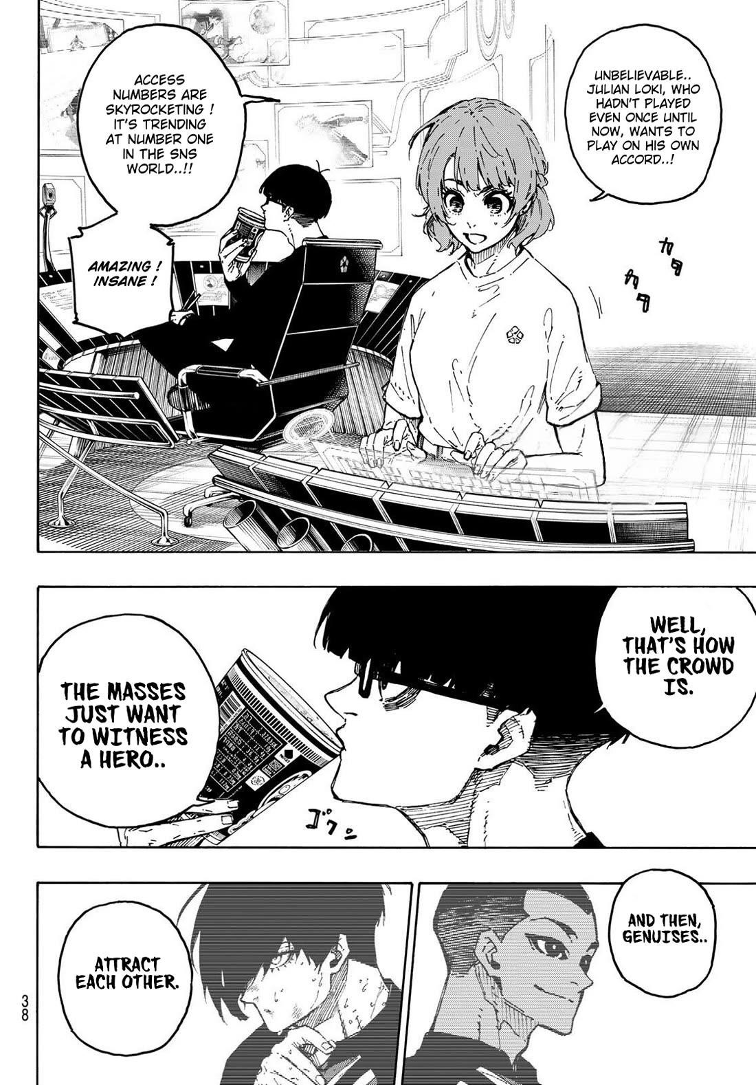 Read Blue Lock Manga Online