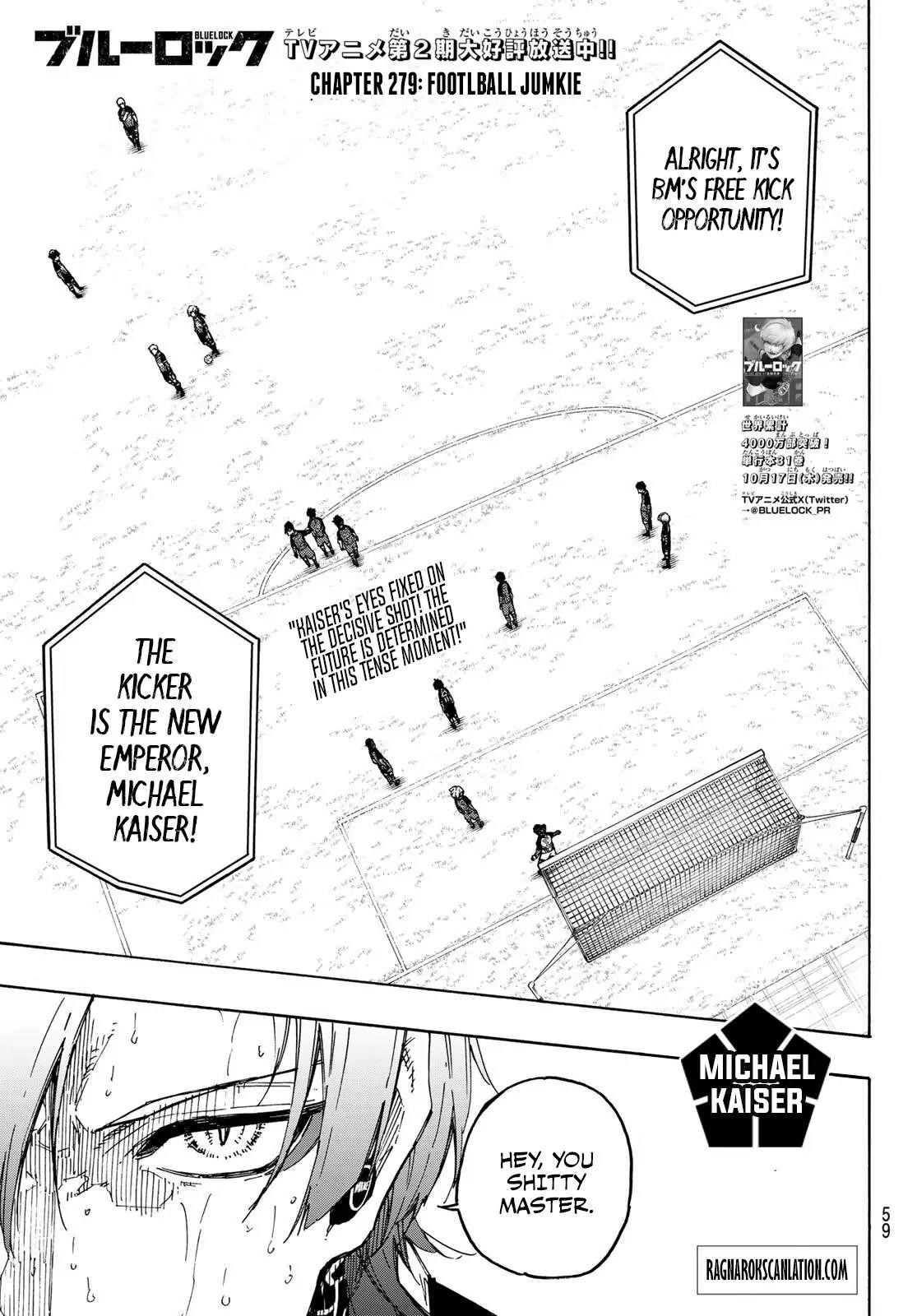 Read Blue Lock Manga Online