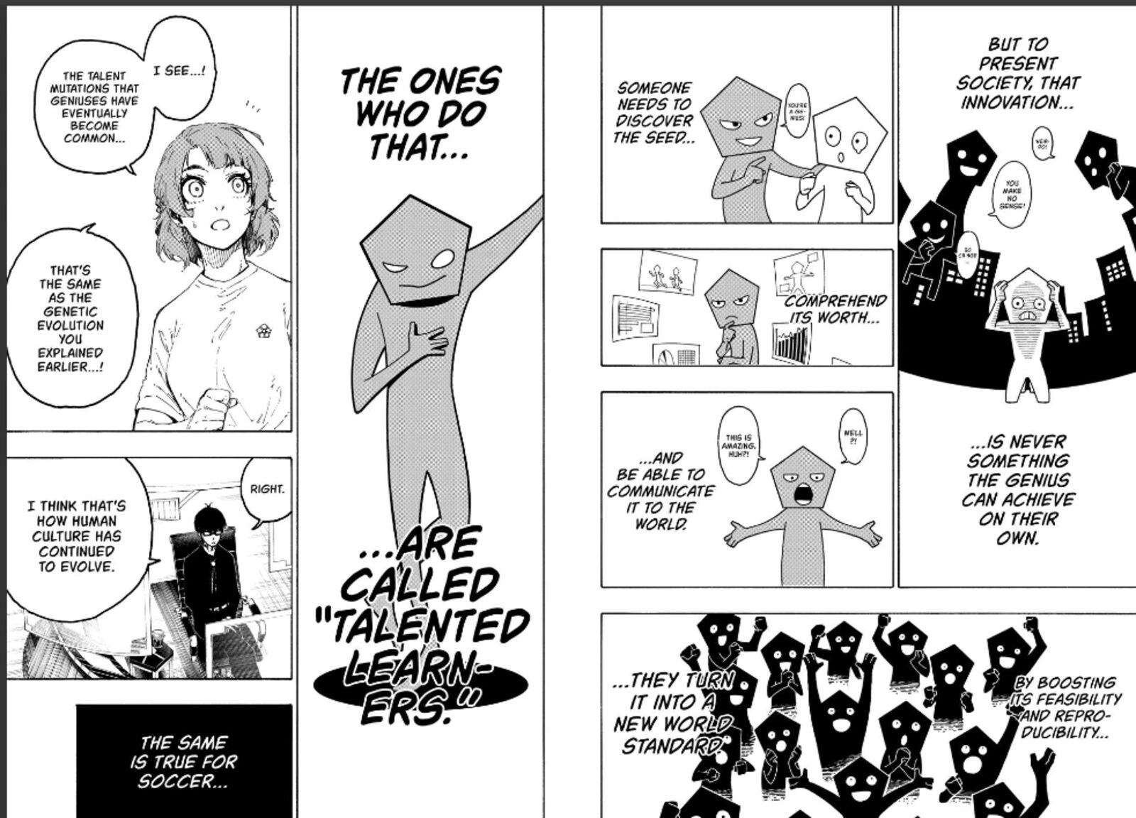 Read Blue Lock Manga Online