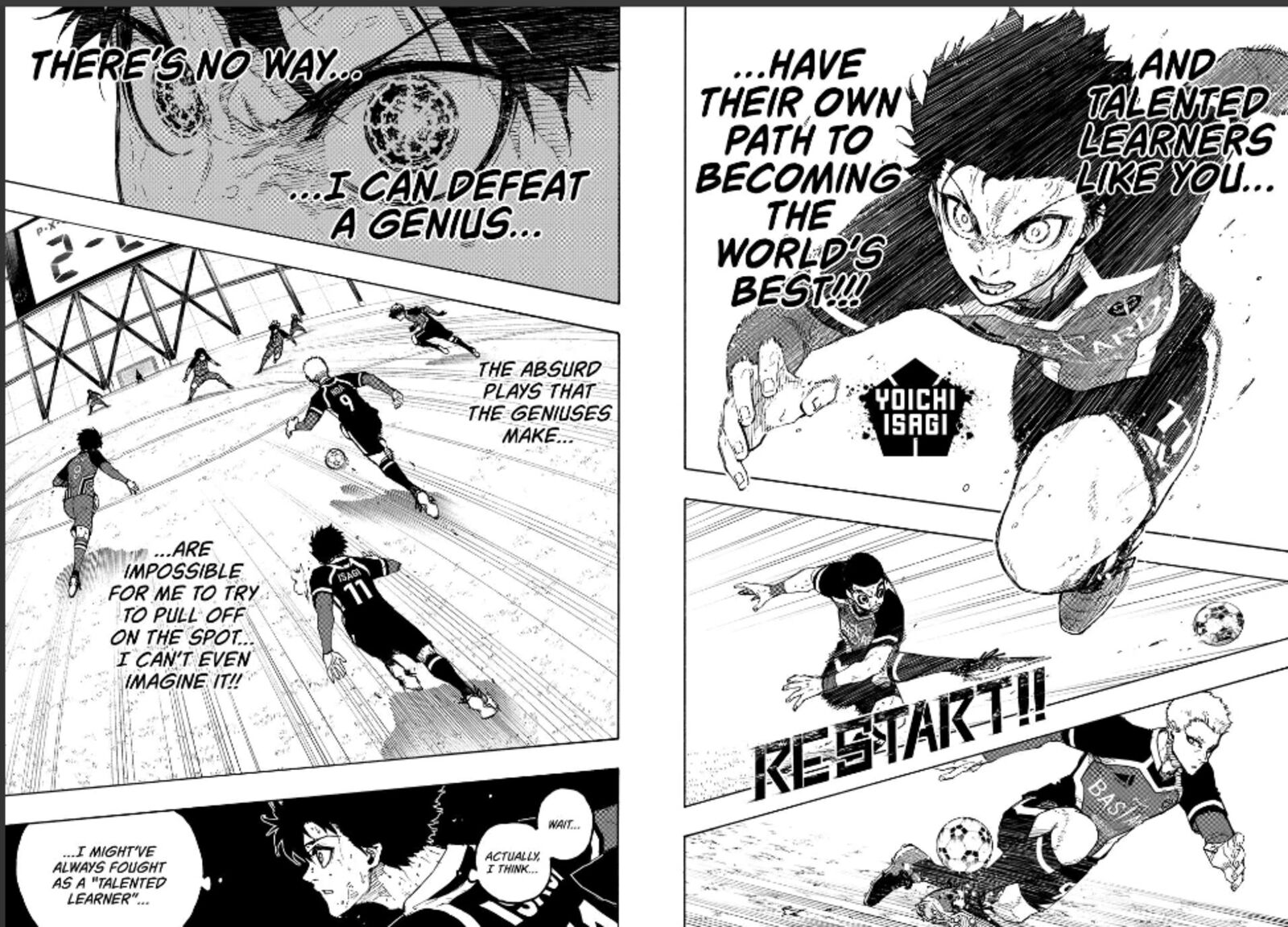 Read Blue Lock Manga Online