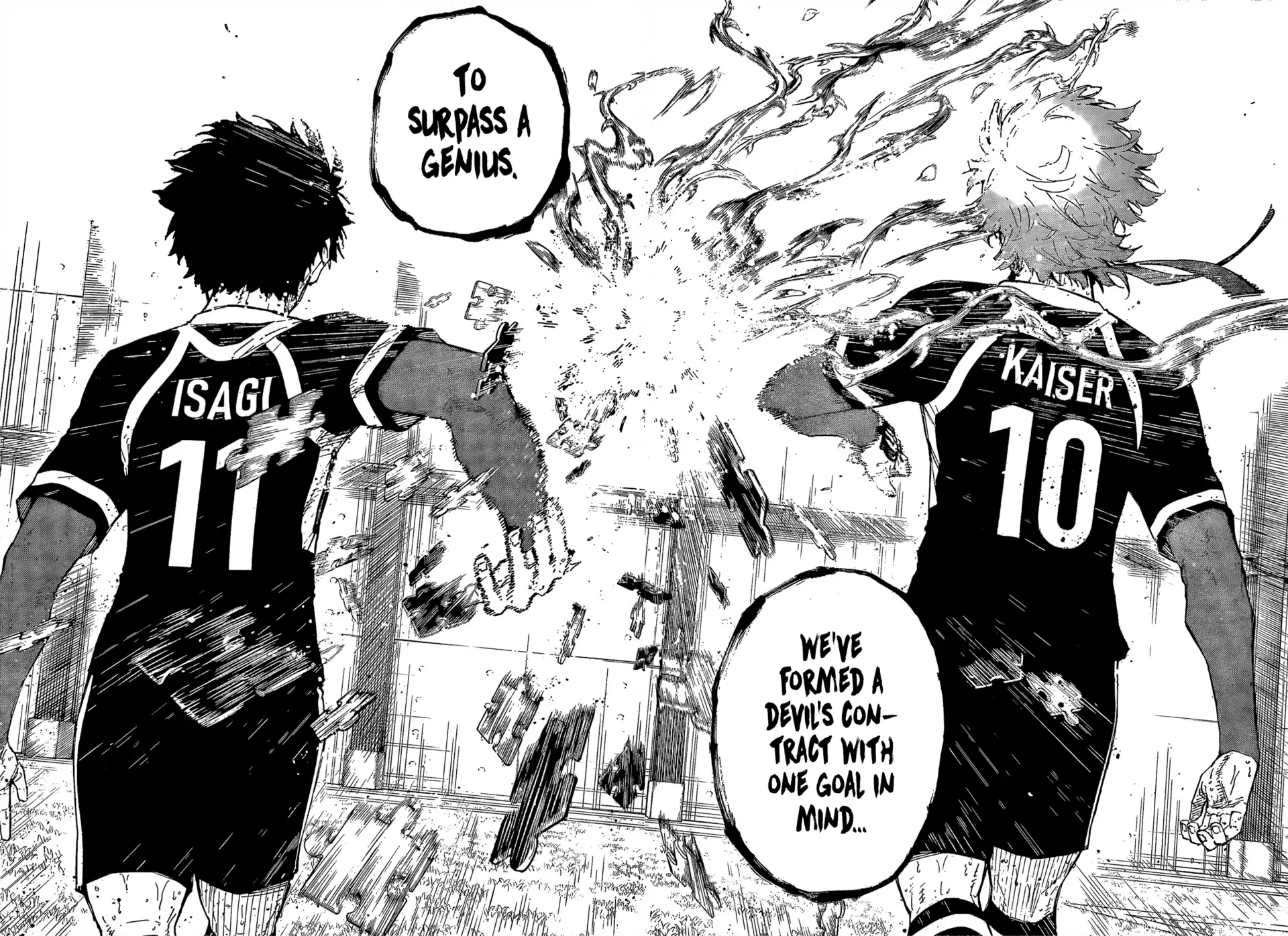 Read Blue Lock Manga Online