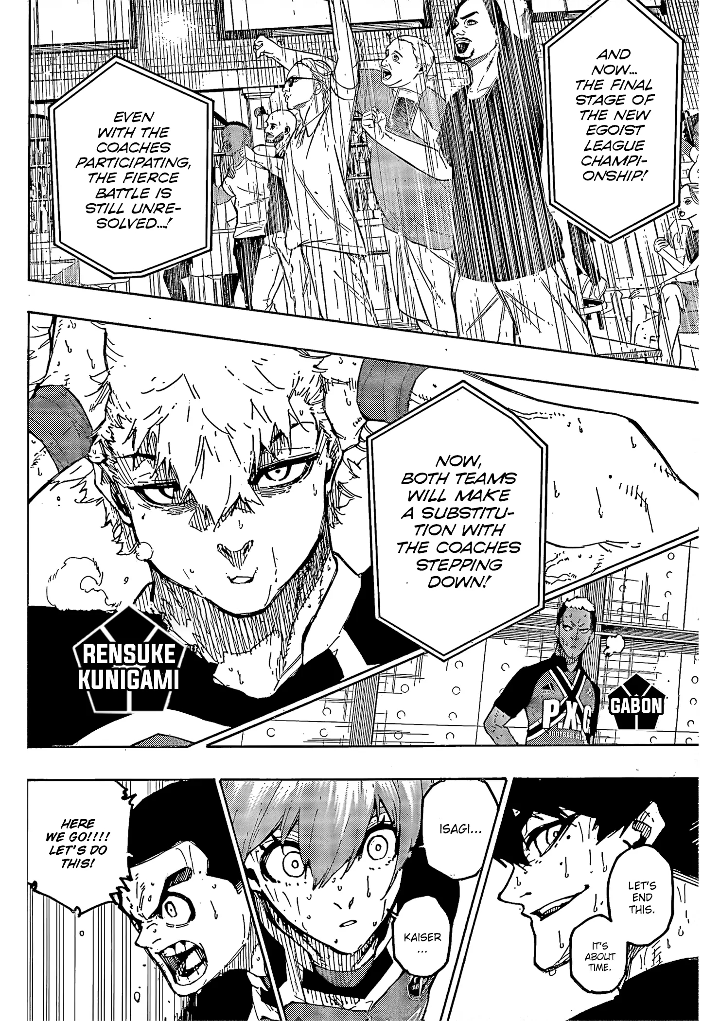 Read Blue Lock Manga Online