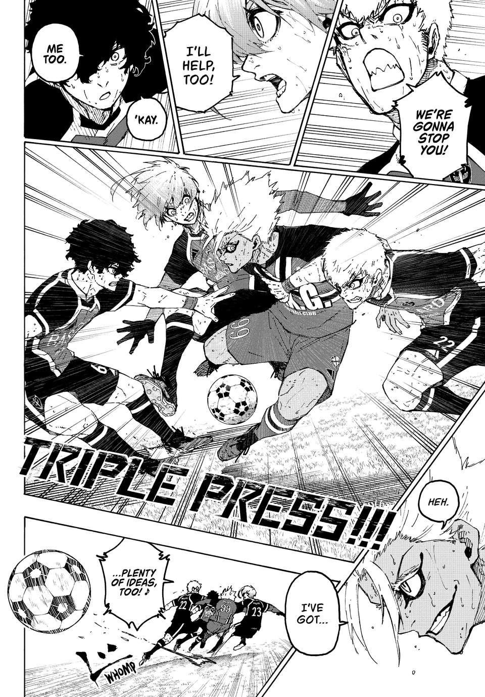 Read Blue Lock Manga Online