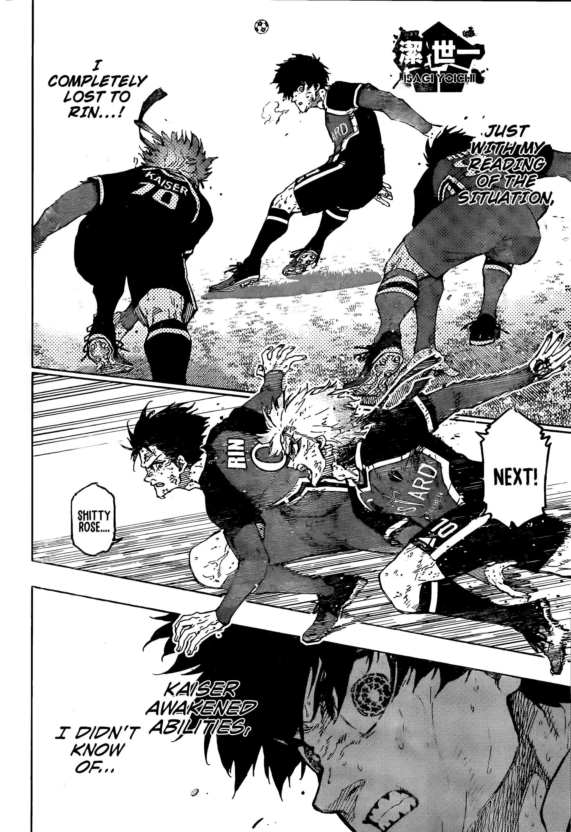 Read Blue Lock Manga Online