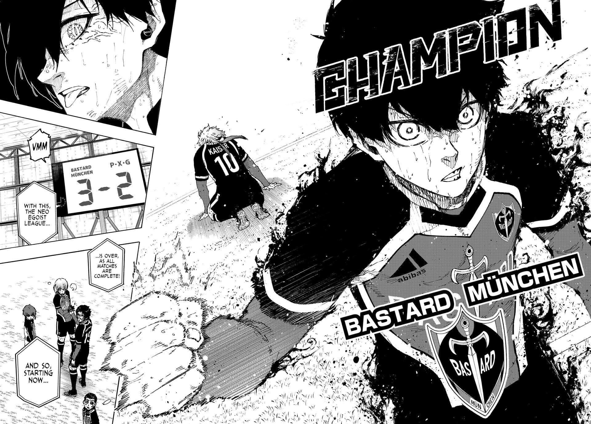 Read Blue Lock Manga Online