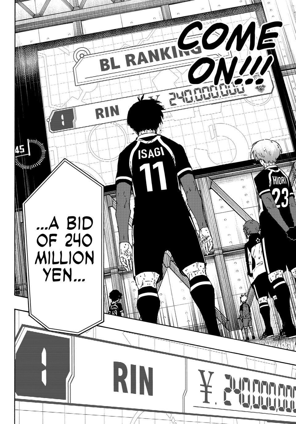 Read Blue Lock Manga Online