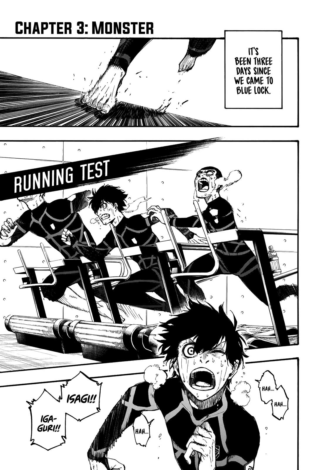 Read Blue Lock Manga Online