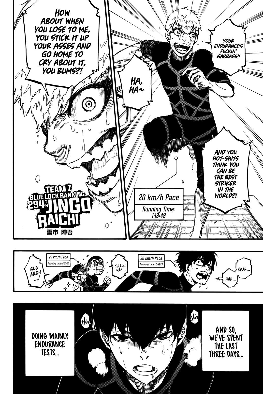 Read Blue Lock Manga Online