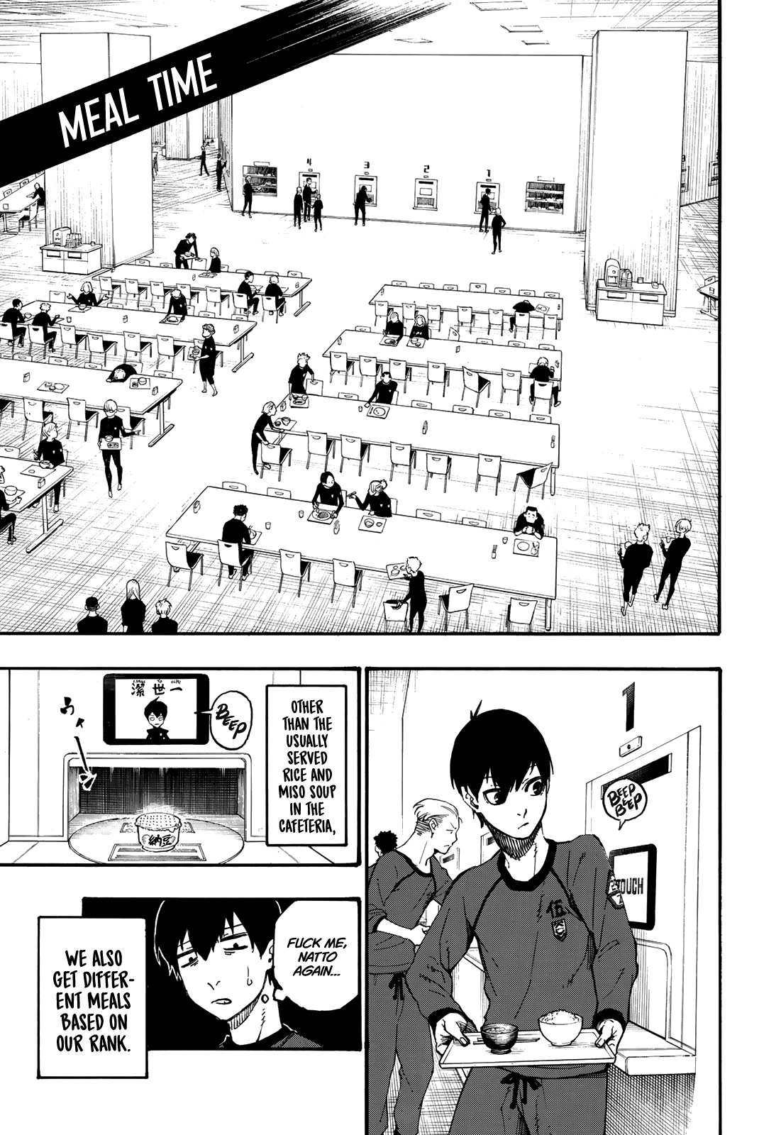 Read Blue Lock Manga Online