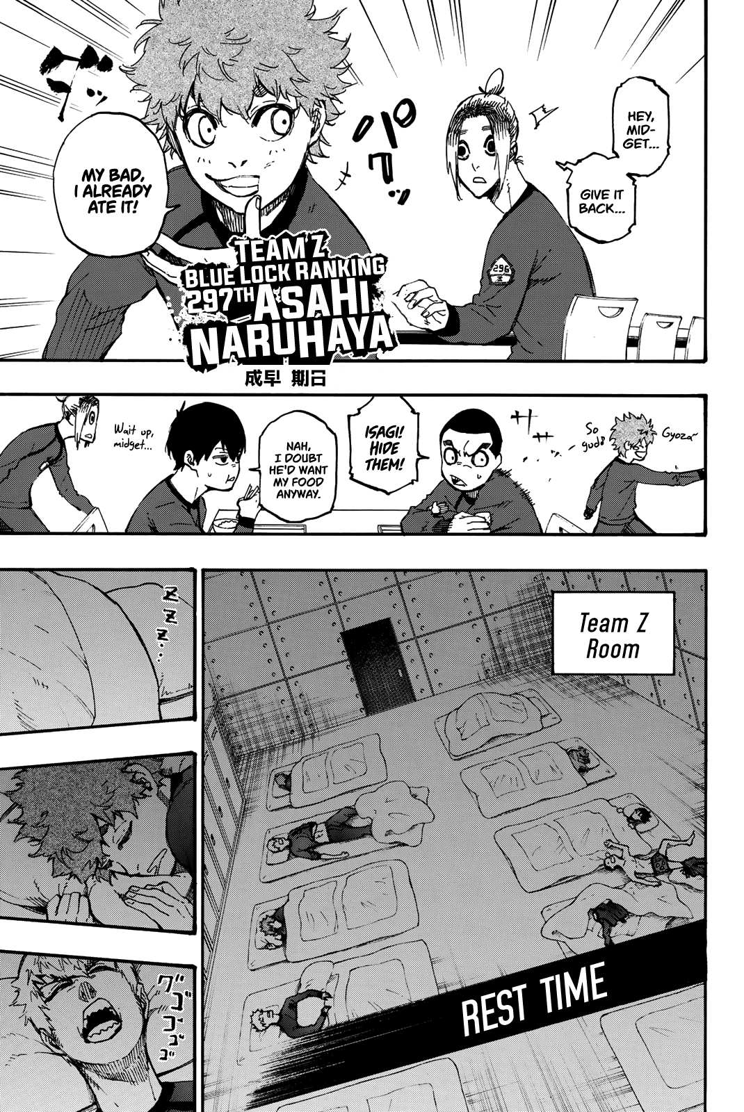 Read Blue Lock Manga Online