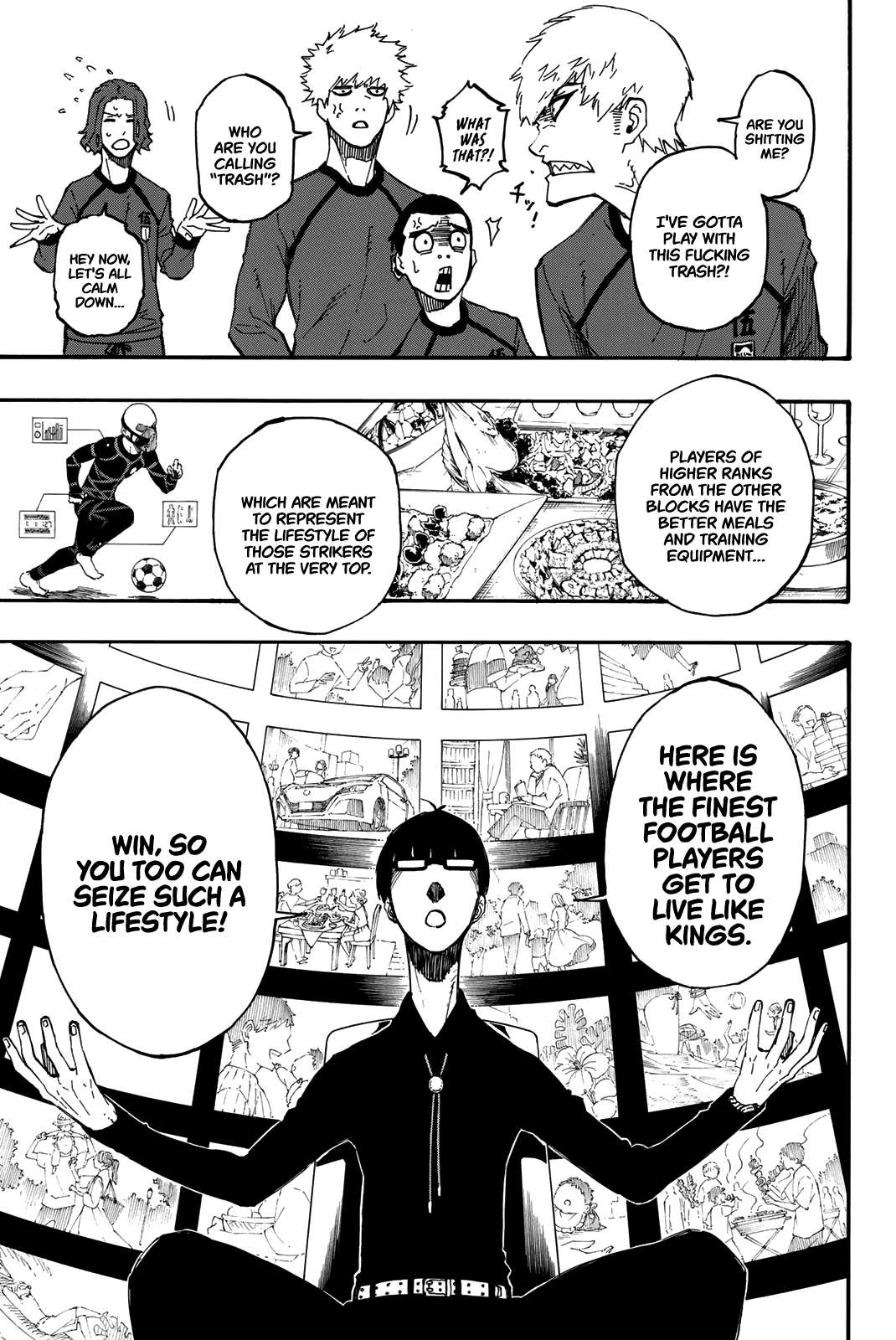 Read Blue Lock Manga Online