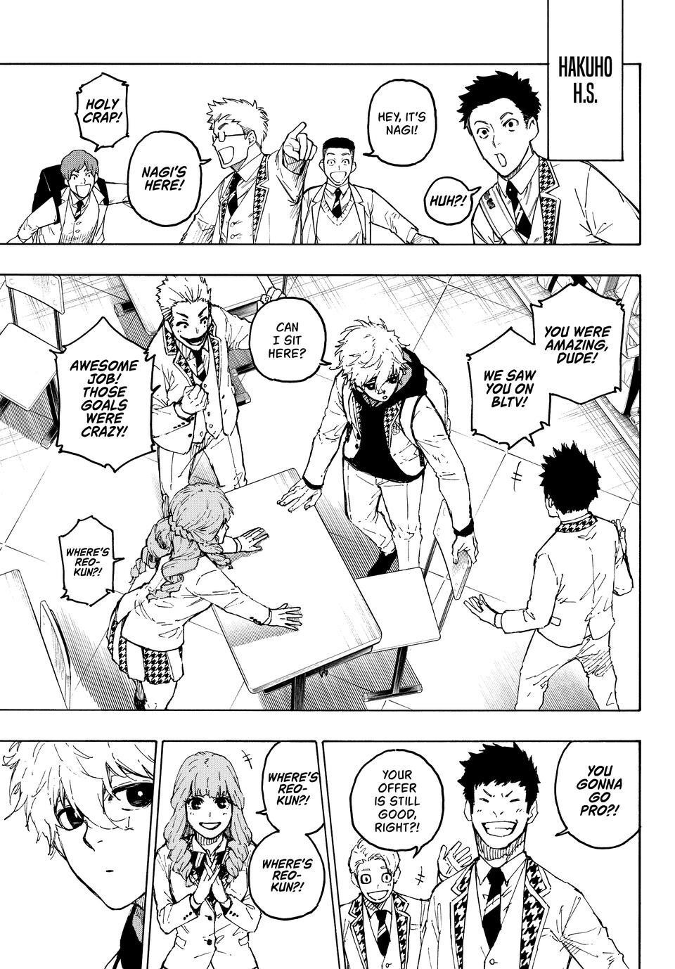 Read Blue Lock Manga Online