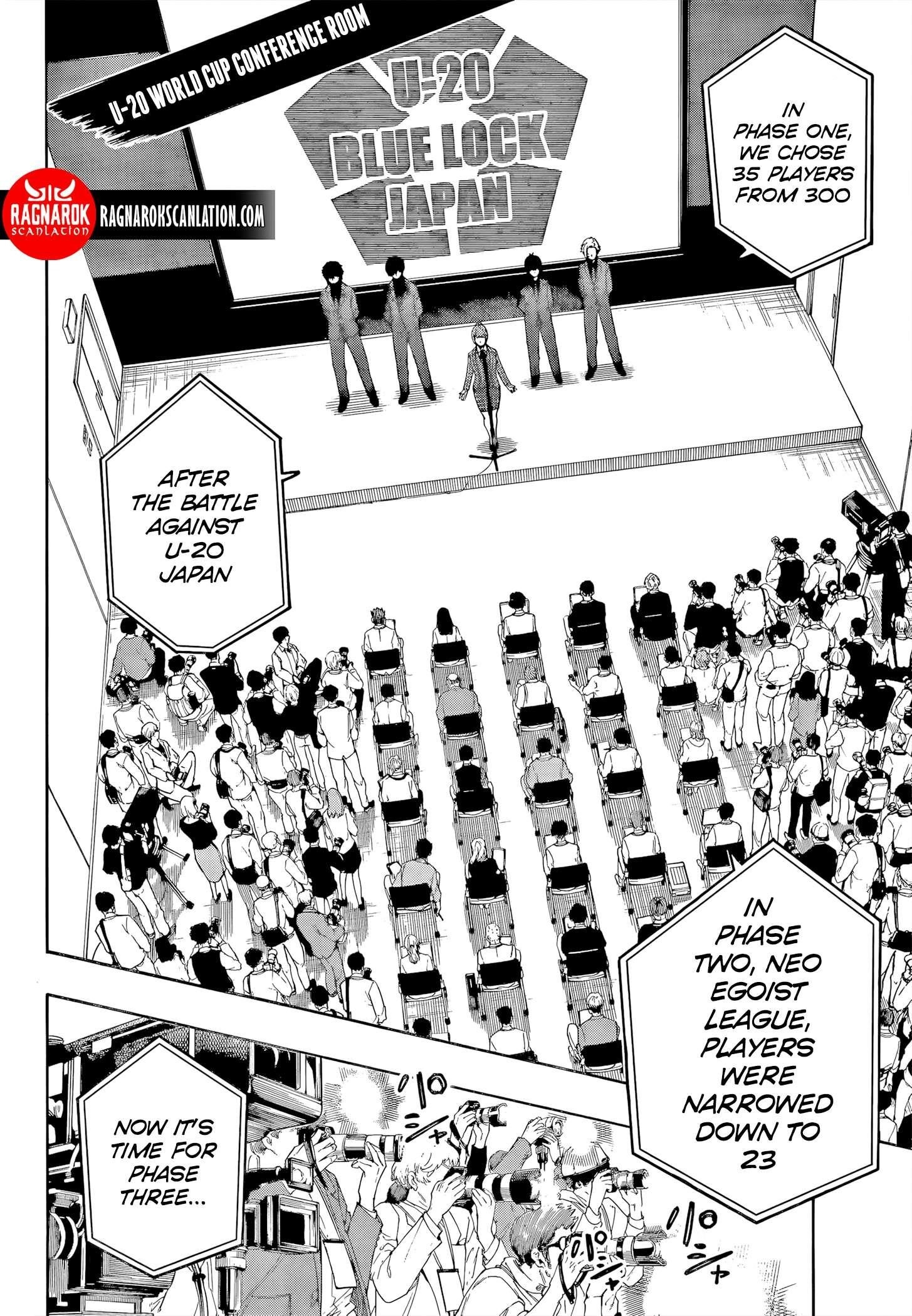 Read Blue Lock Manga Online