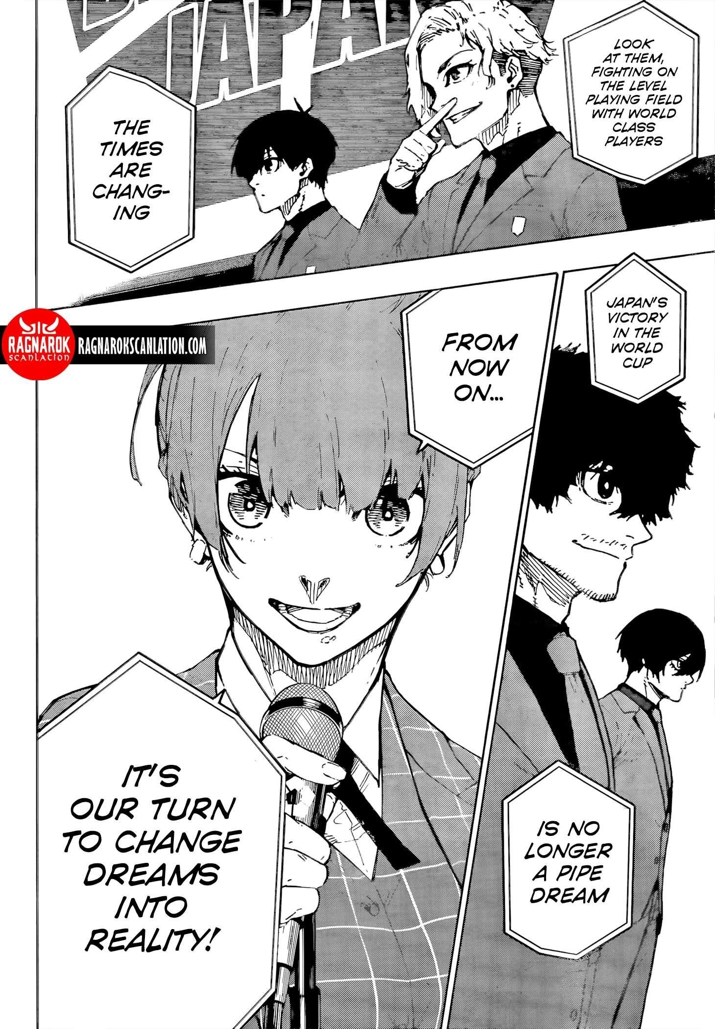 Read Blue Lock Manga Online