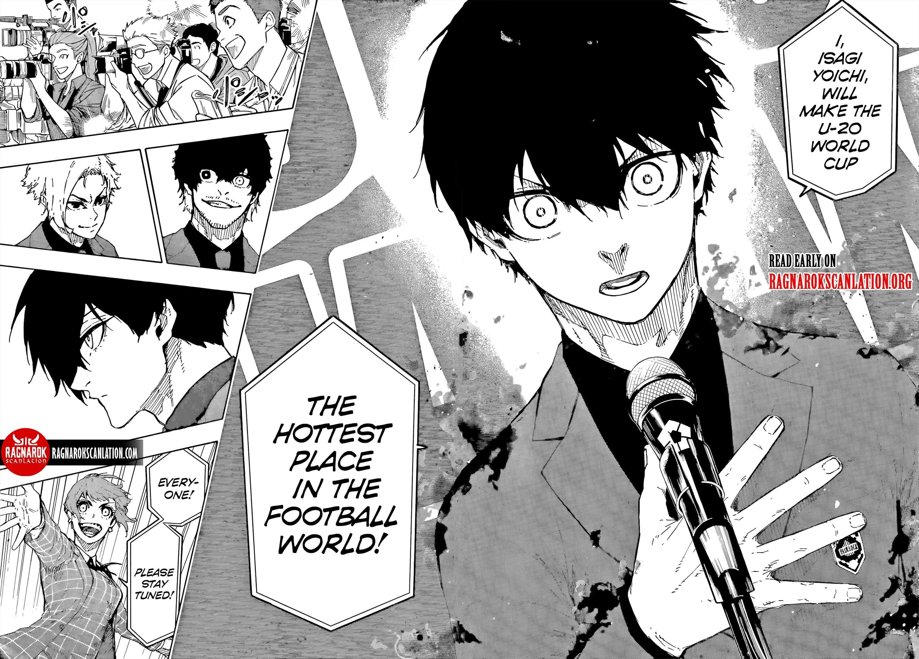 Read Blue Lock Manga Online