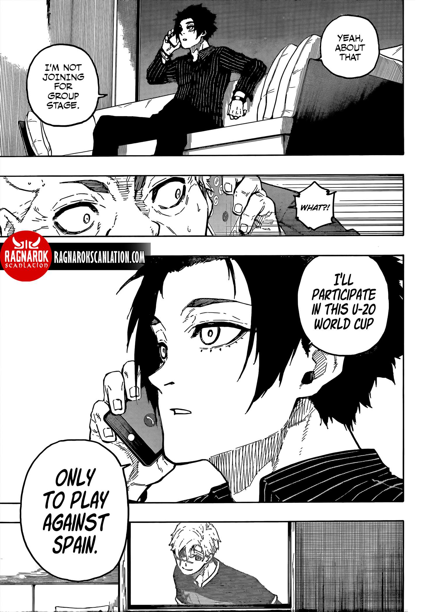 Read Blue Lock Manga Online