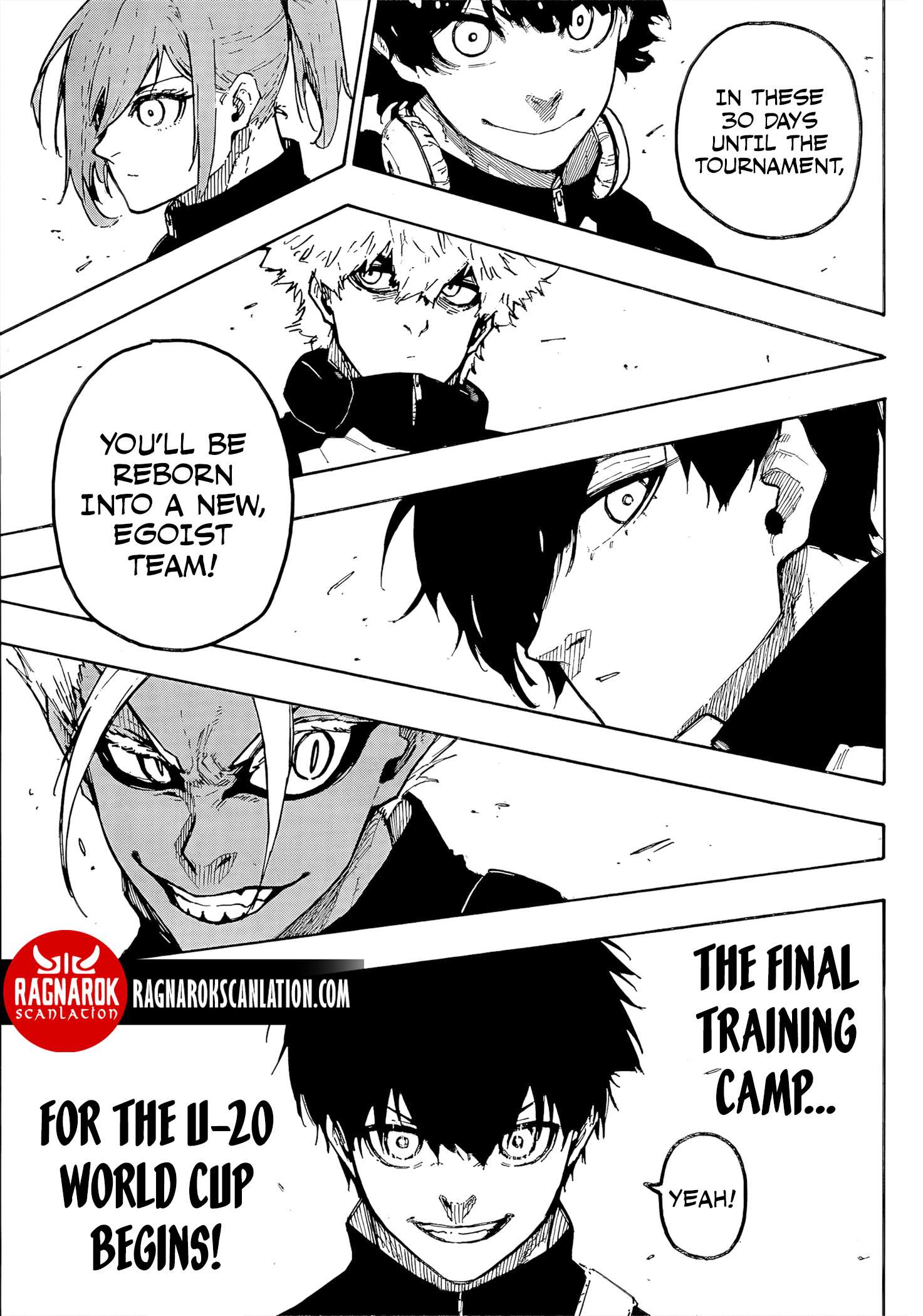 Read Blue Lock Manga Online