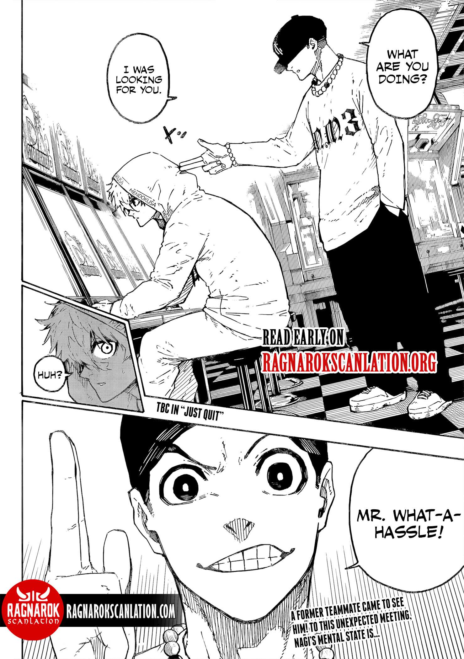 Read Blue Lock Manga Online