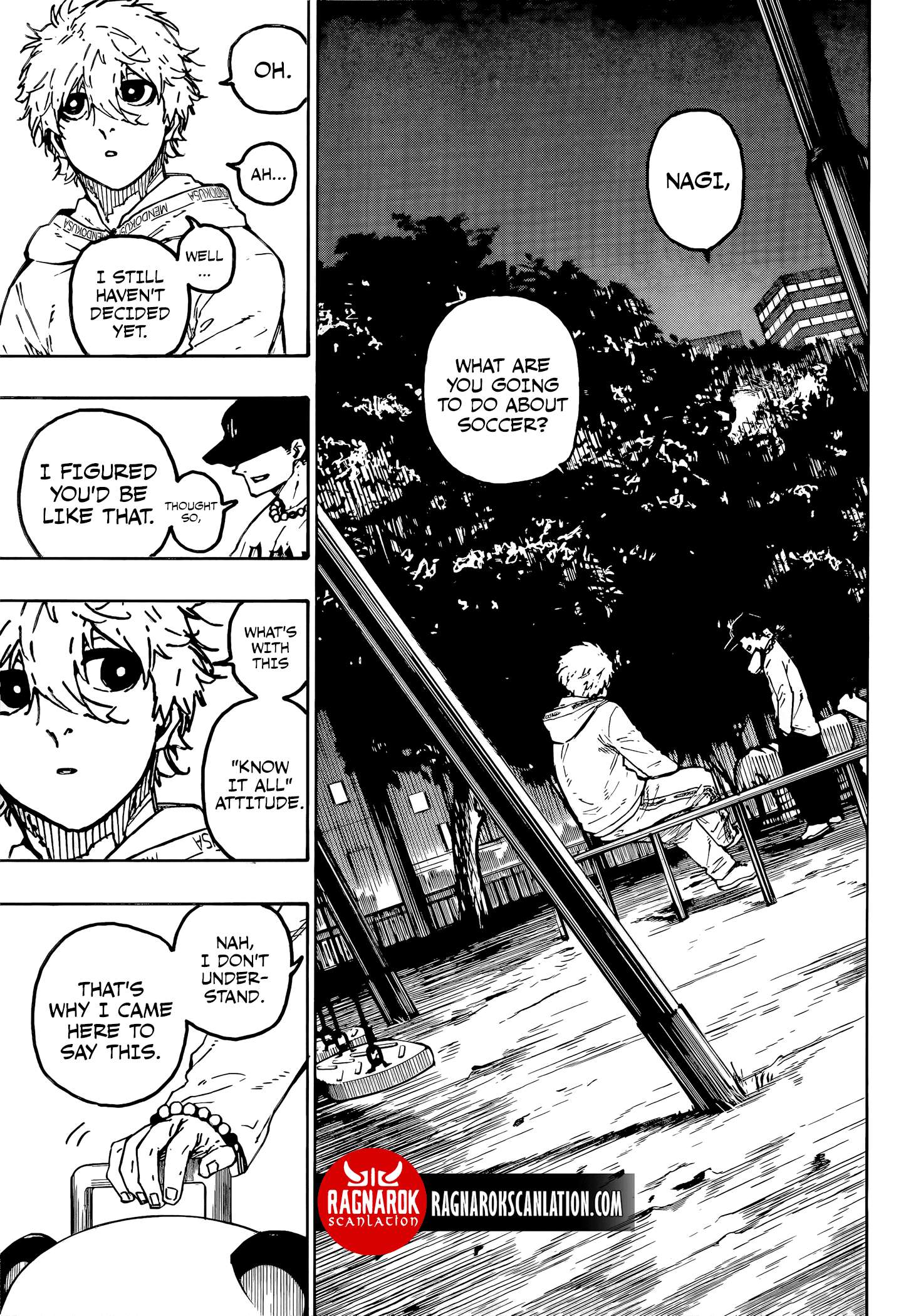 Read Blue Lock Manga Online