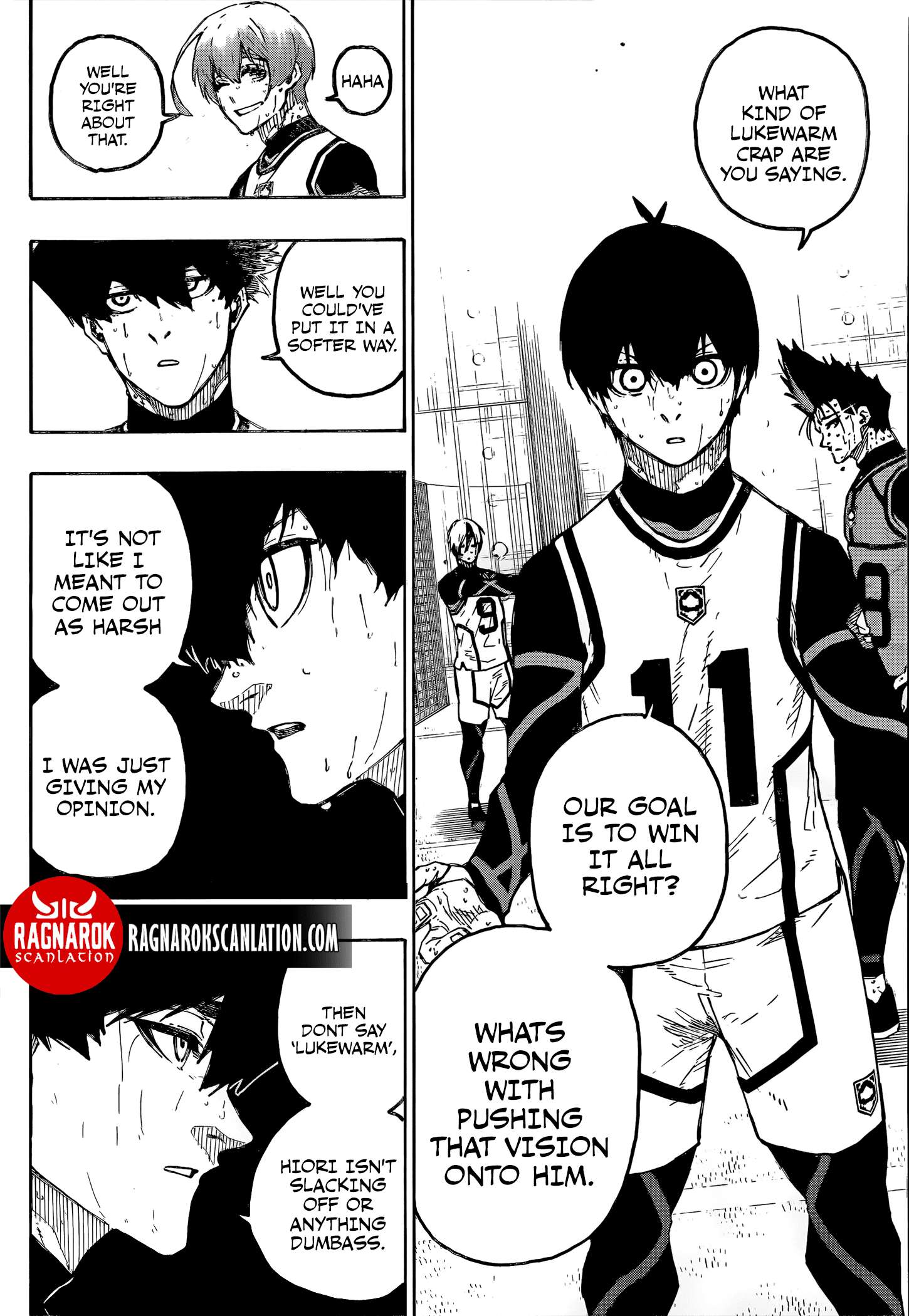 Read Blue Lock Manga Online