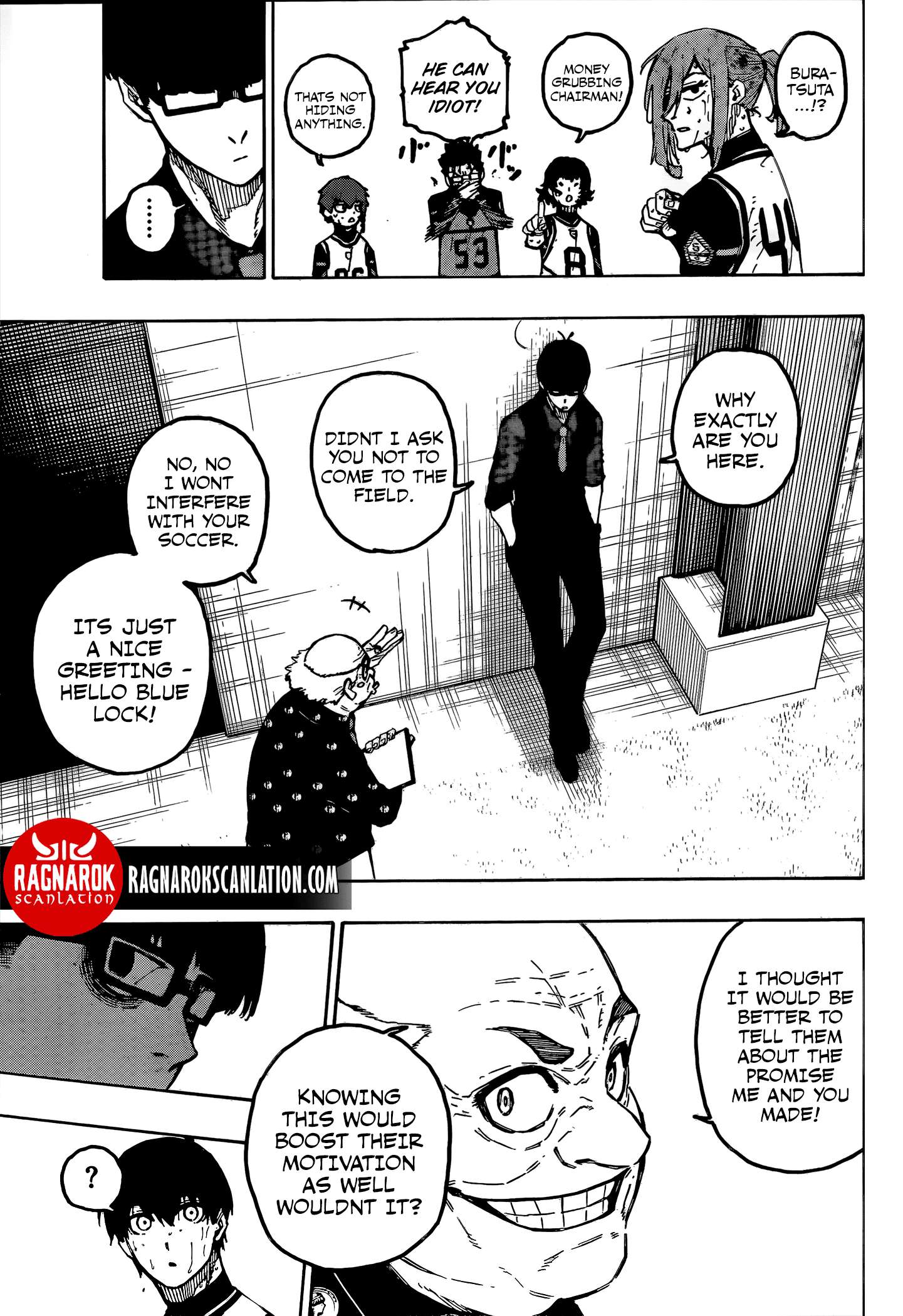 Read Blue Lock Manga Online