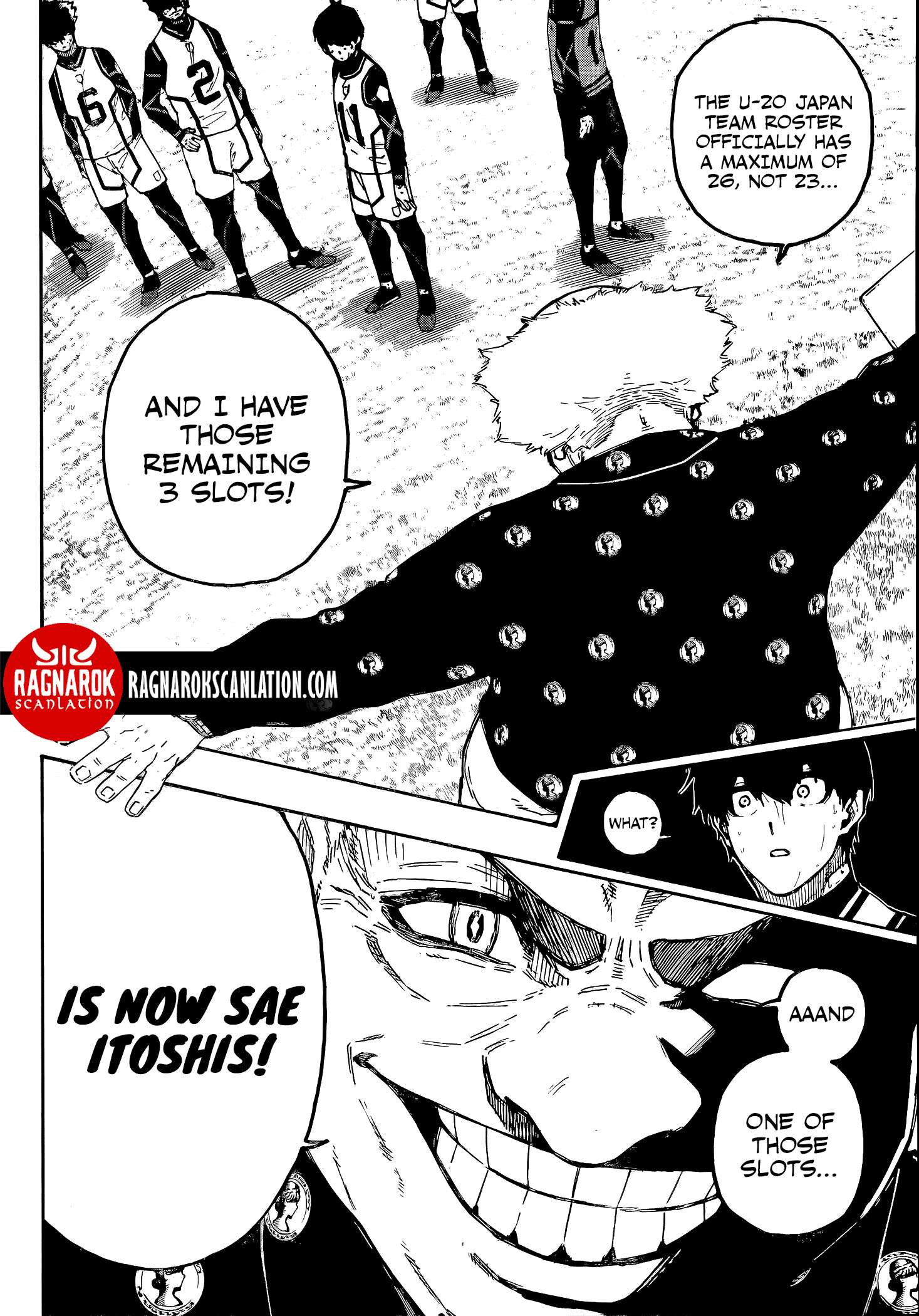 Read Blue Lock Manga Online