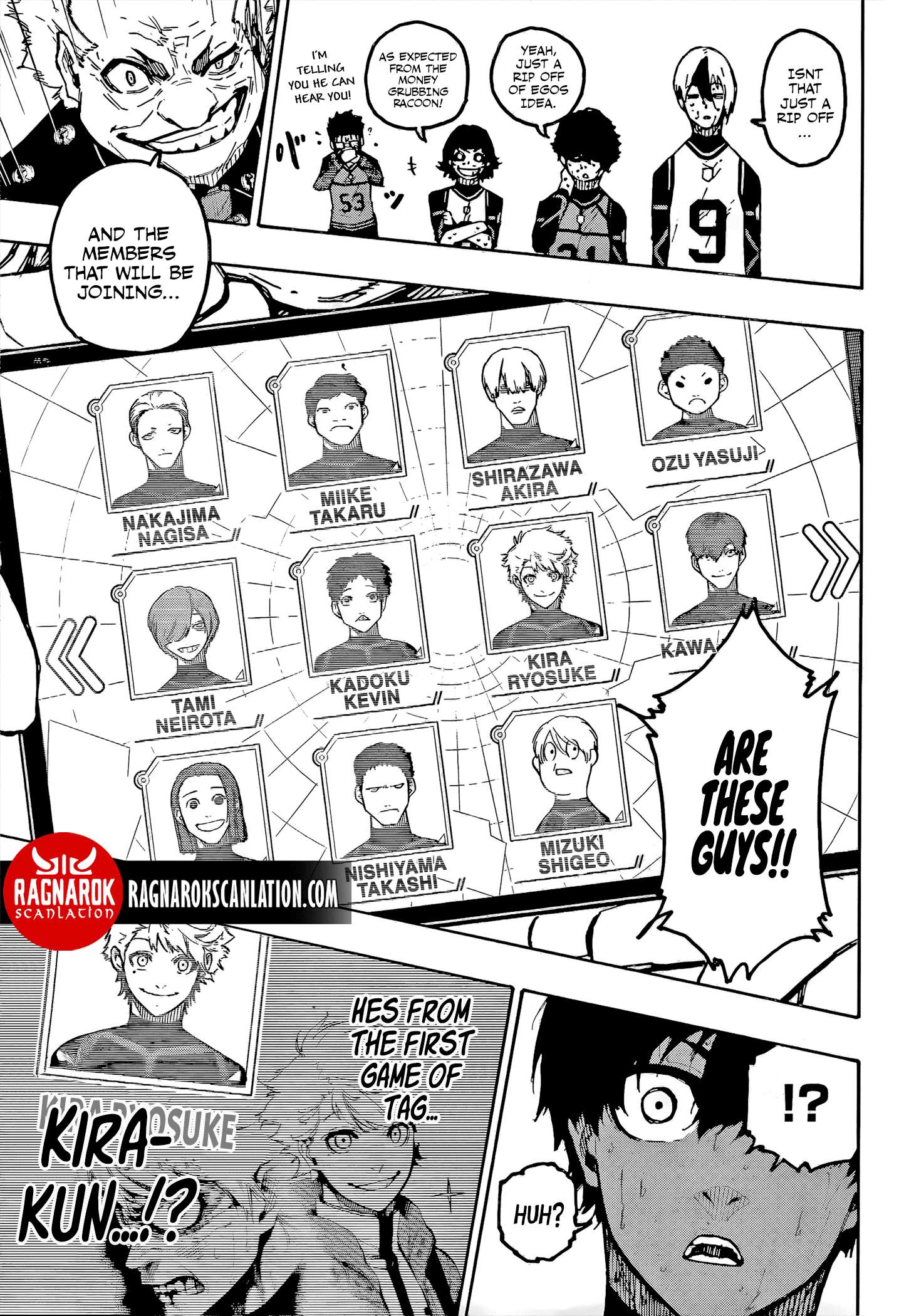 Read Blue Lock Manga Online