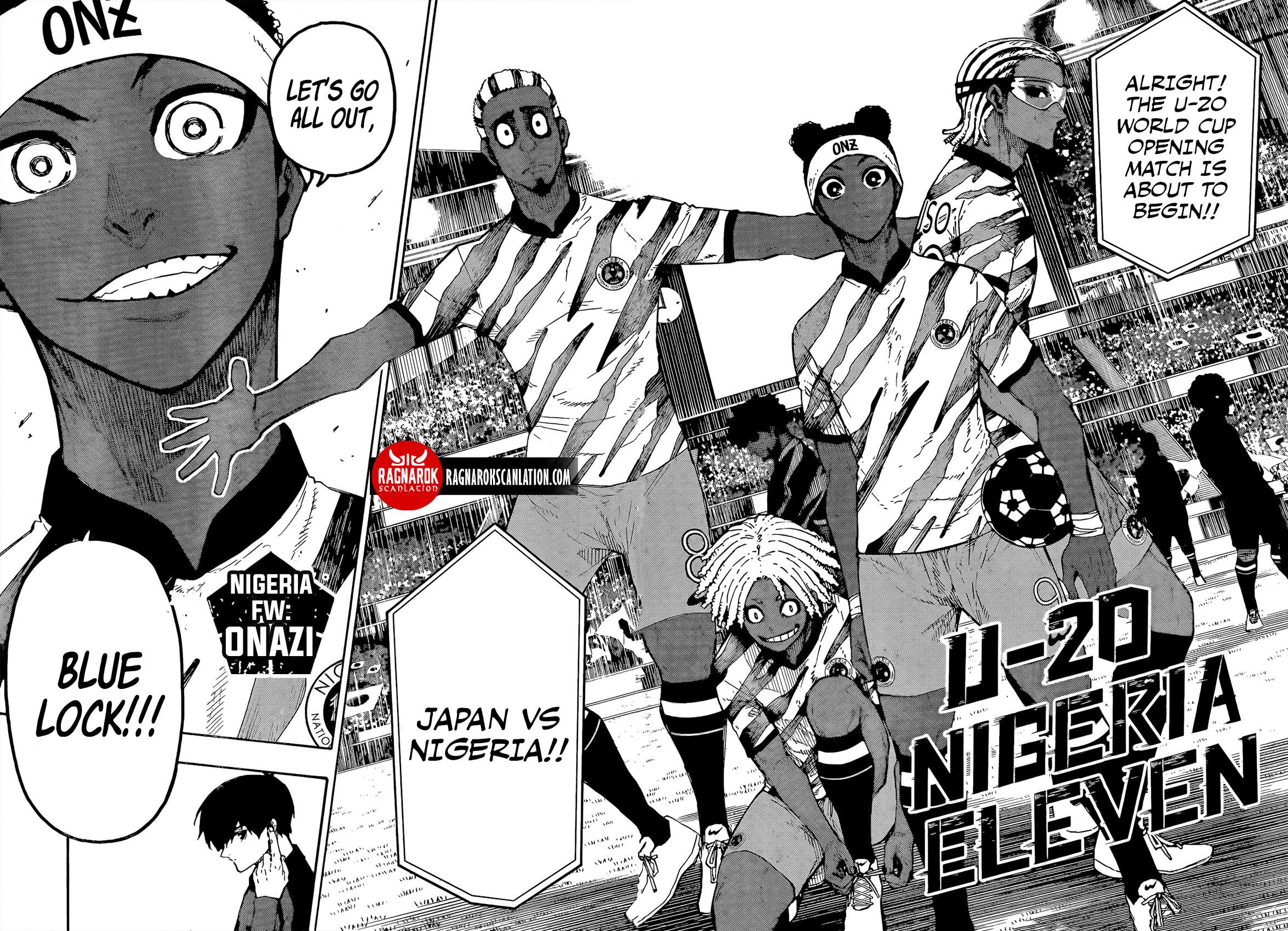 Read Blue Lock Manga Online