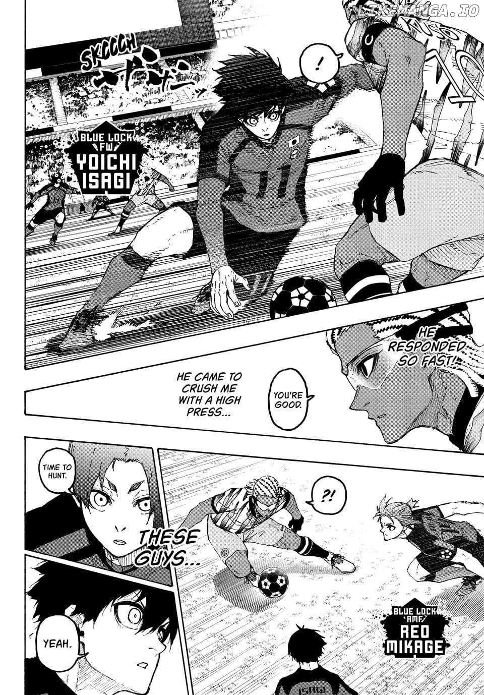 Read Blue Lock Manga Online