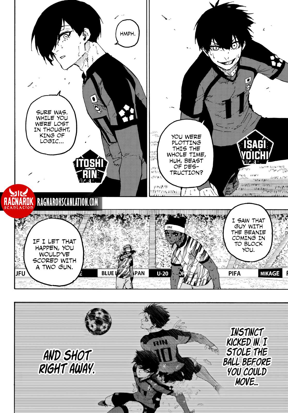 Read Blue Lock Manga Online