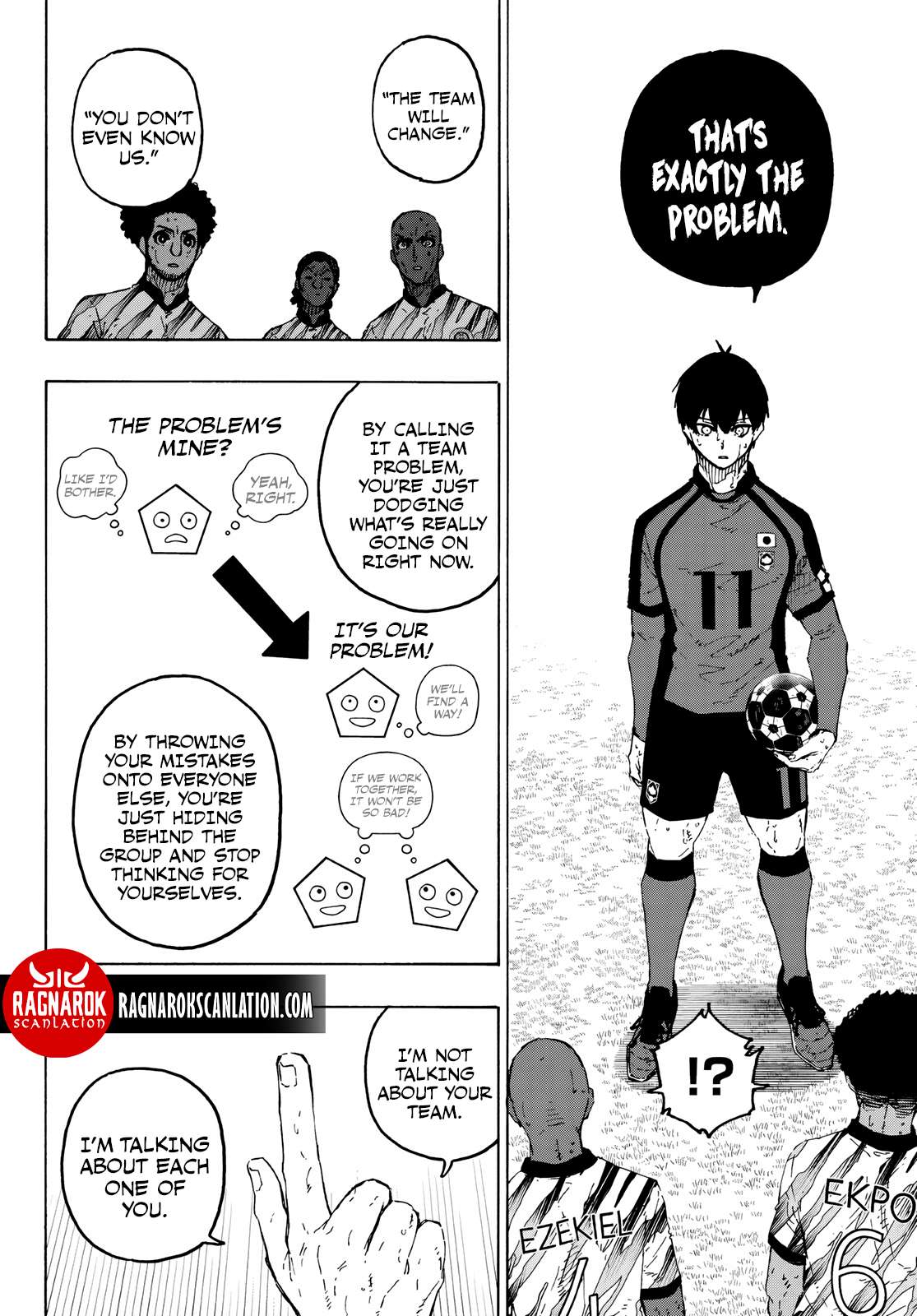 Read Blue Lock Manga Online