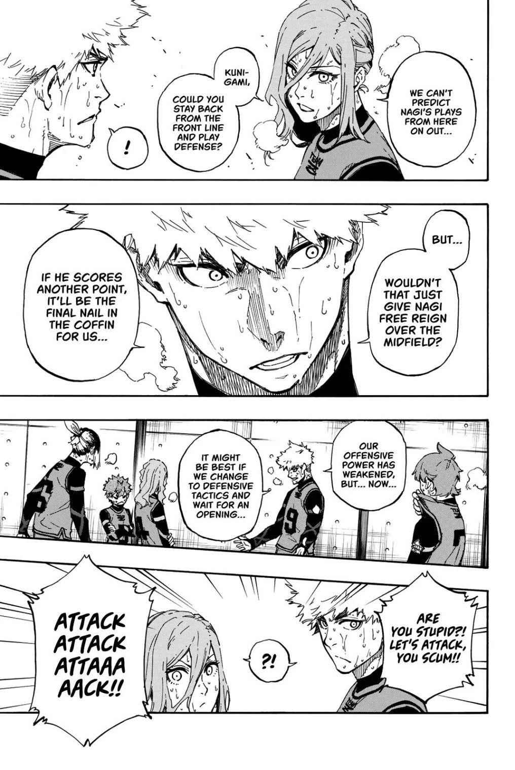 Read Blue Lock Manga Online