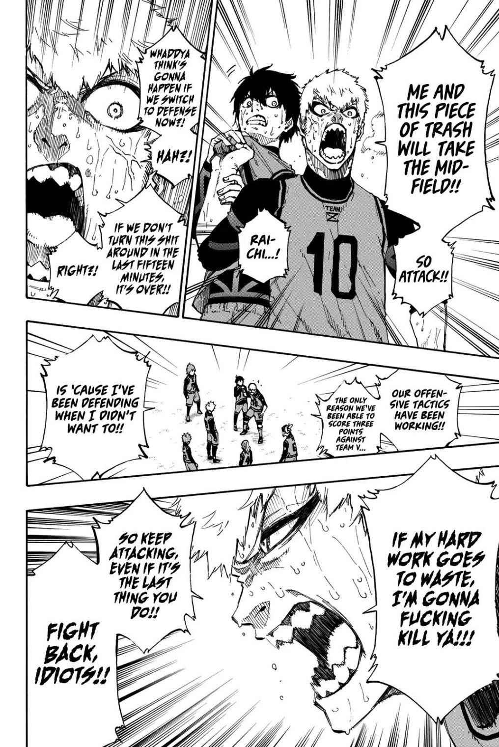 Read Blue Lock Manga Online