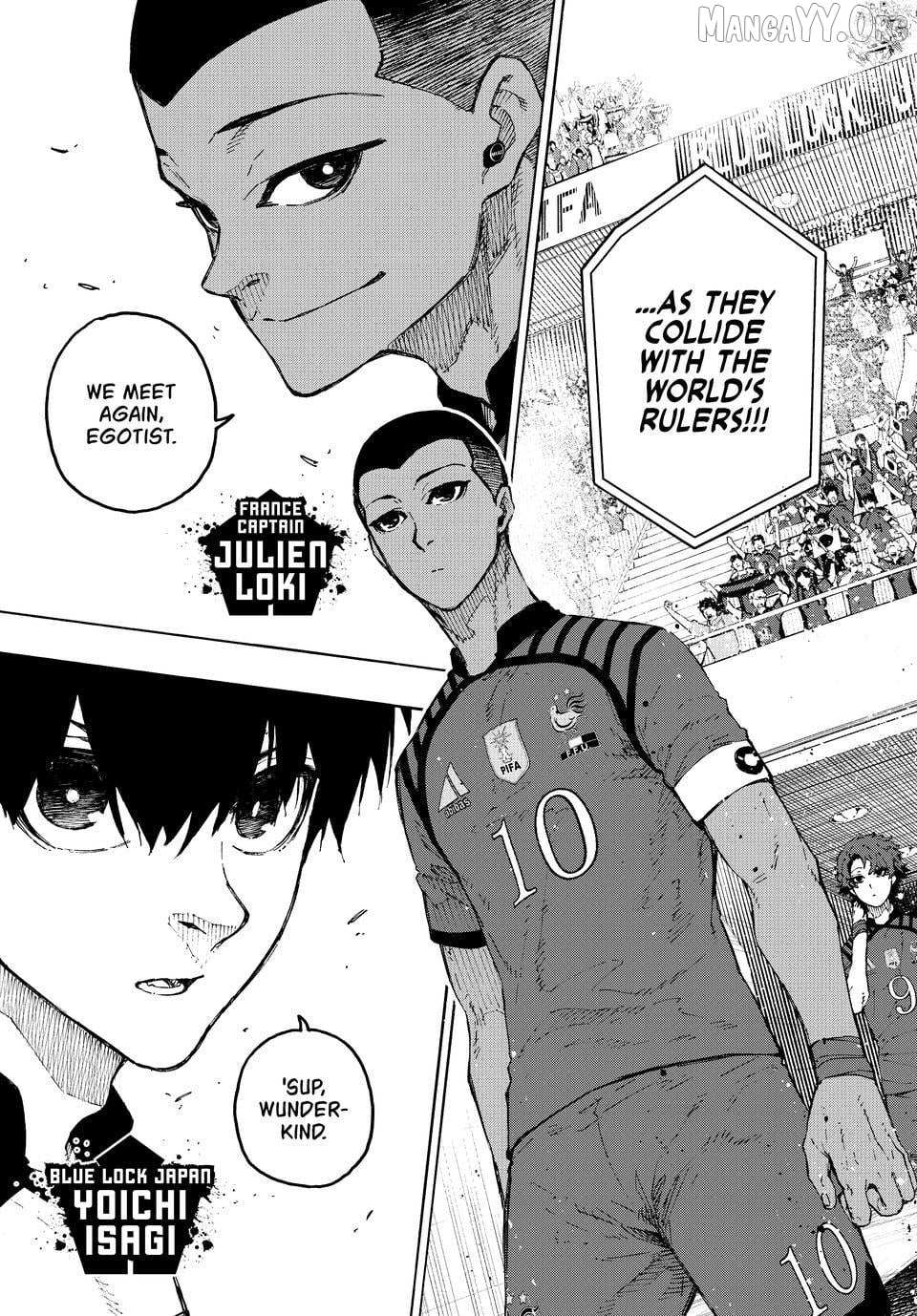 Read Blue Lock Manga Online