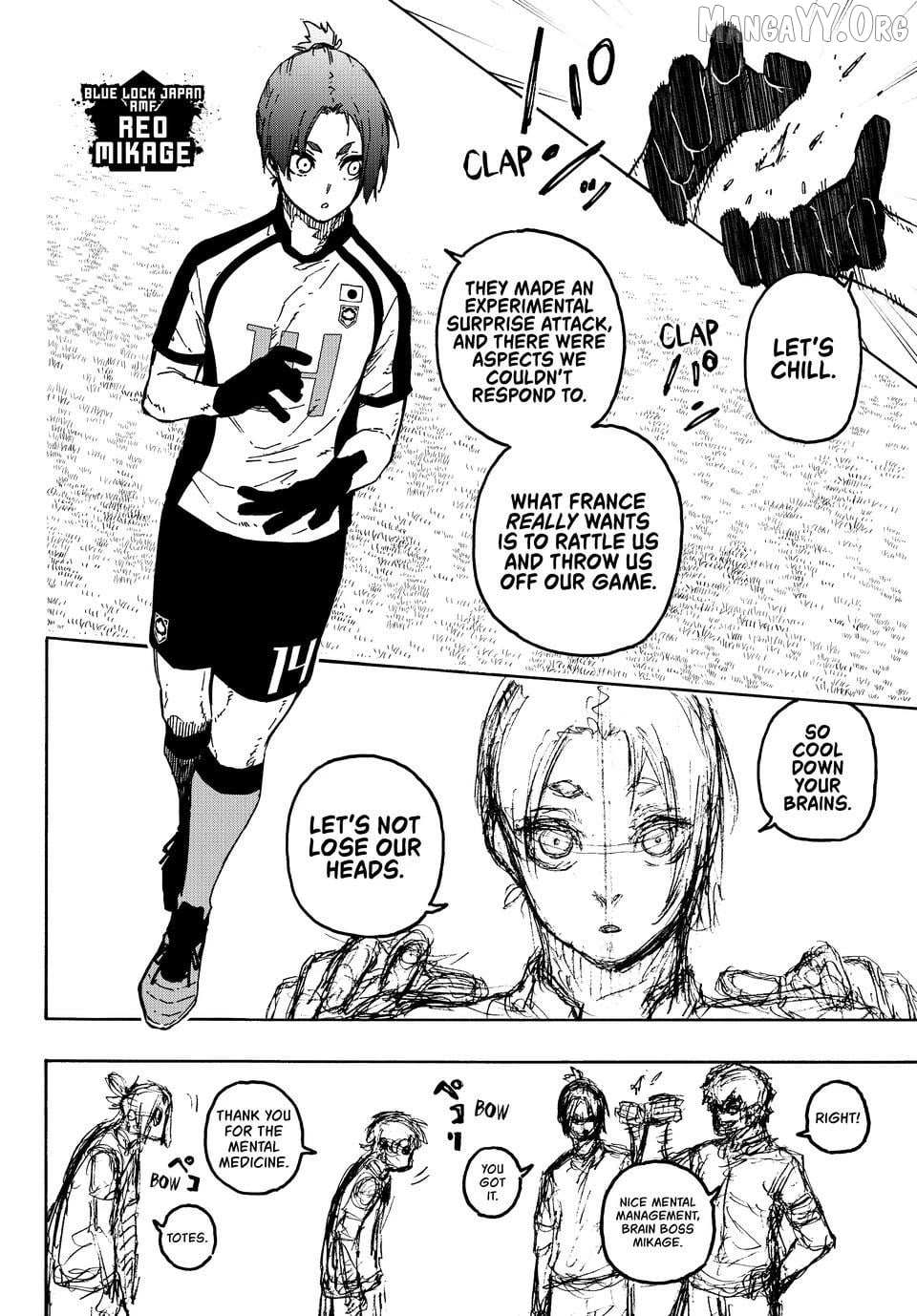 Read Blue Lock Manga Online