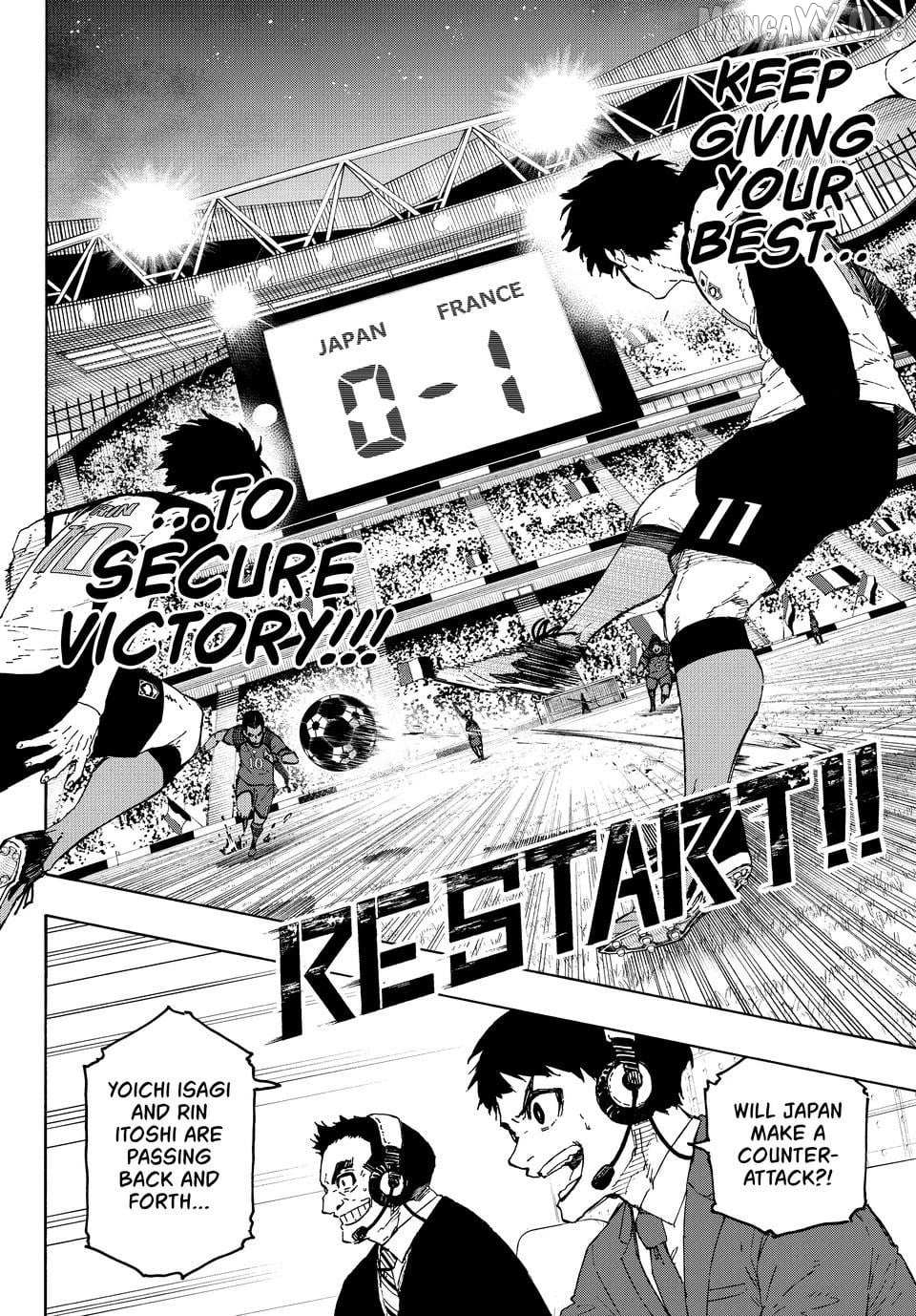 Read Blue Lock Manga Online