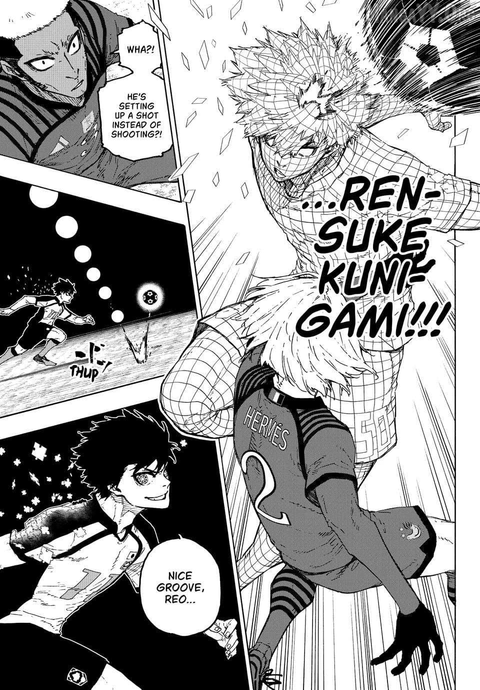 Read Blue Lock Manga Online