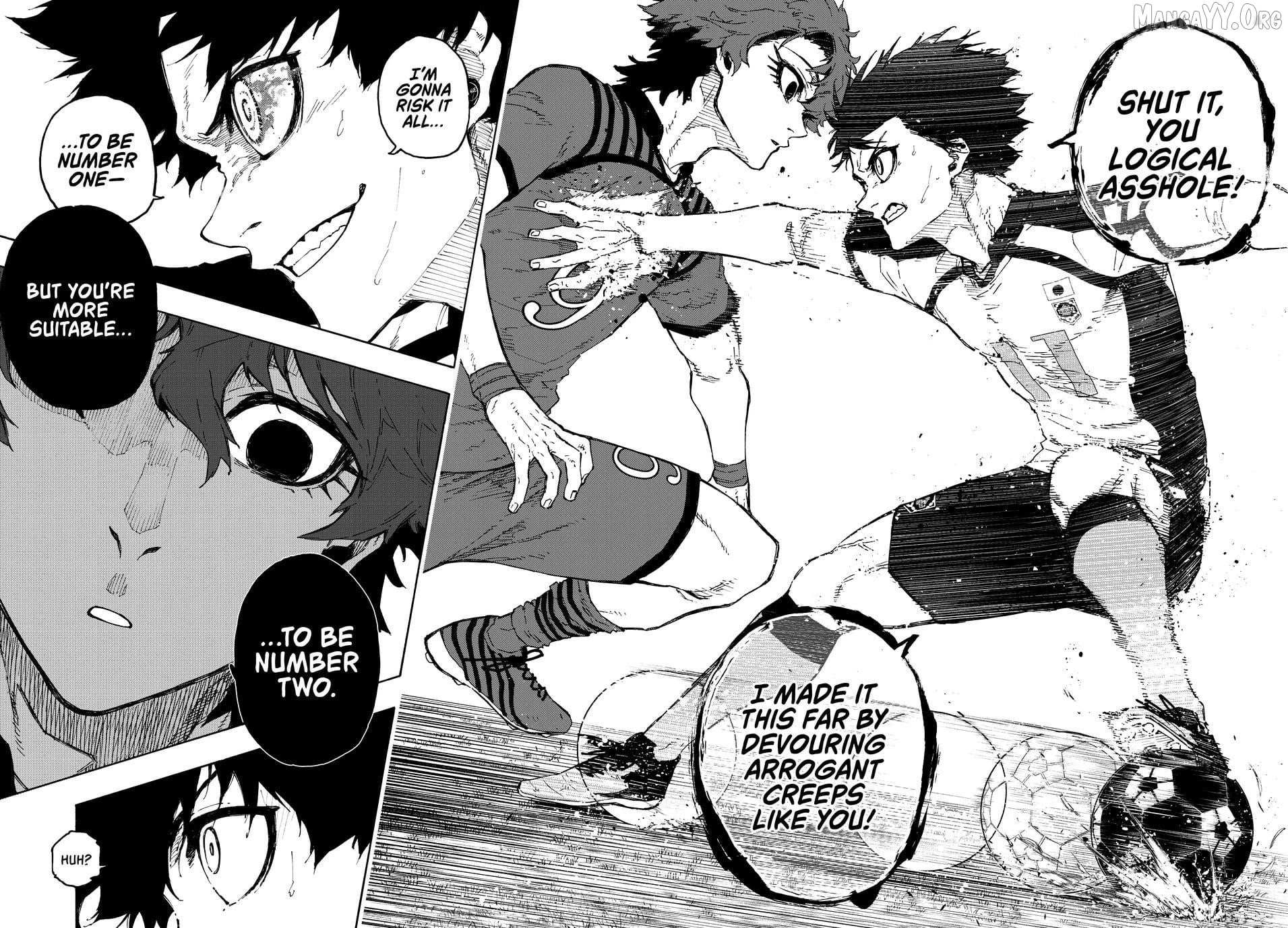 Read Blue Lock Manga Online