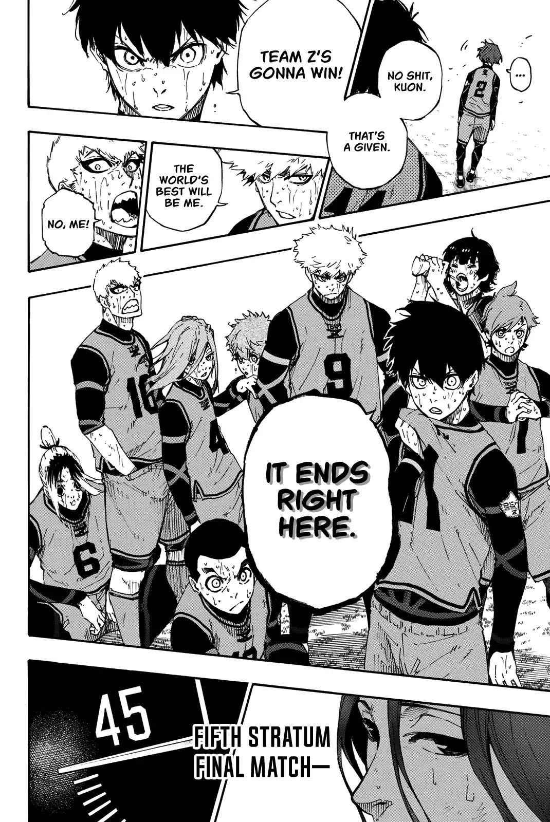 Read Blue Lock Manga Online