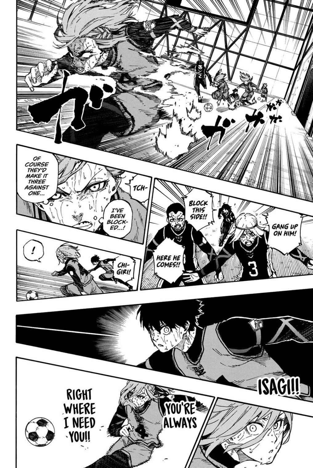 Read Blue Lock Manga Online