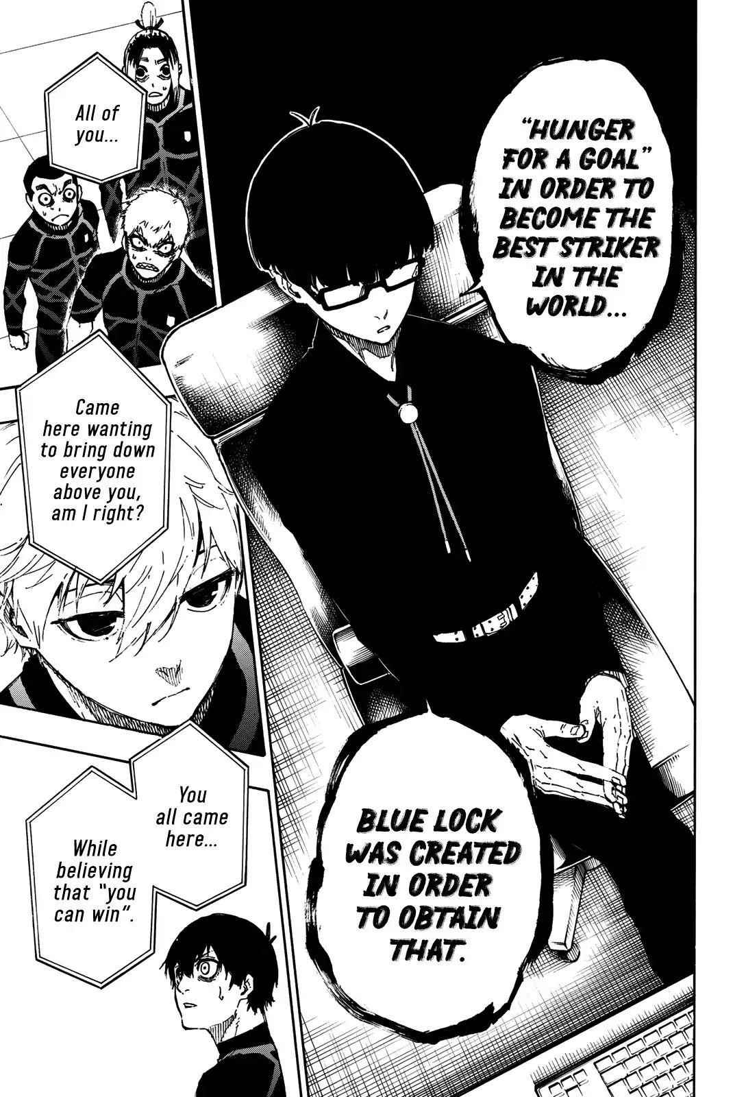 Read Blue Lock Manga Online