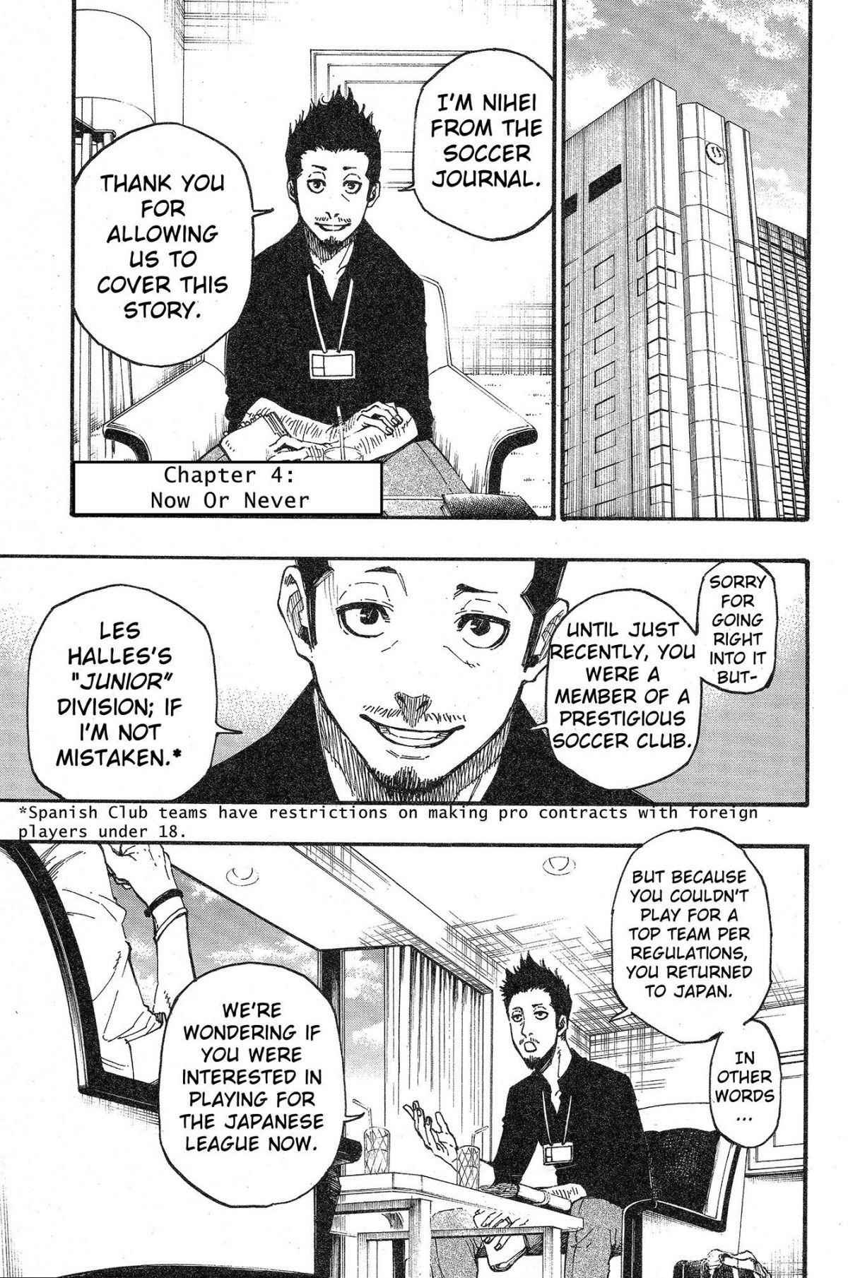 Read Blue Lock Manga Online