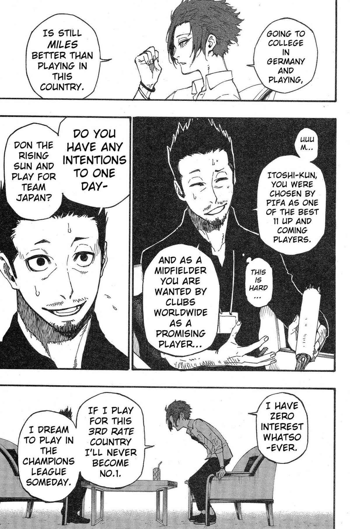 Read Blue Lock Manga Online