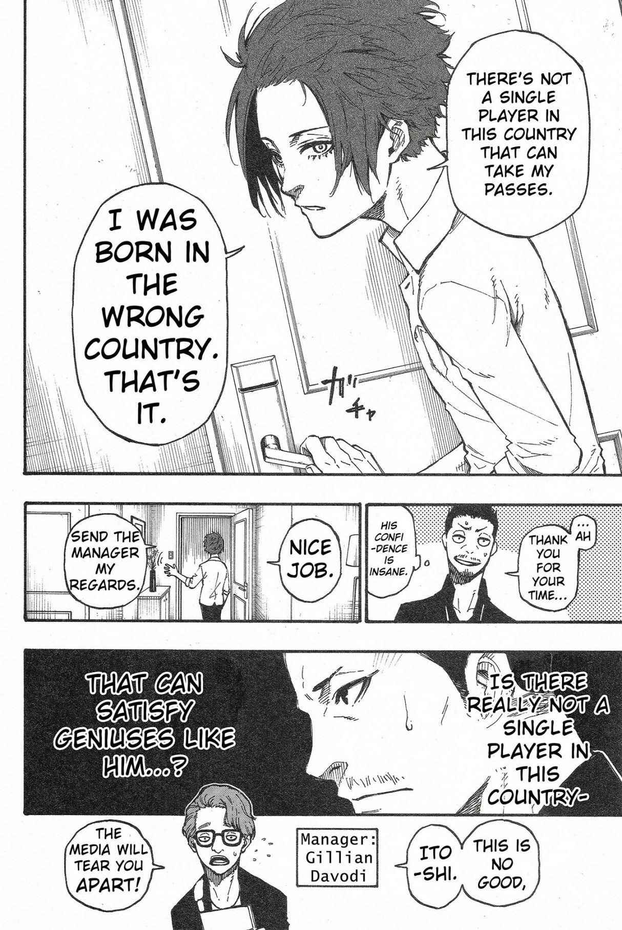 Read Blue Lock Manga Online