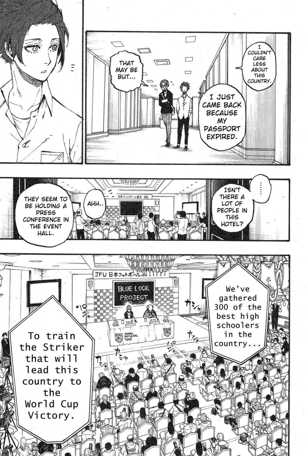 Read Blue Lock Manga Online