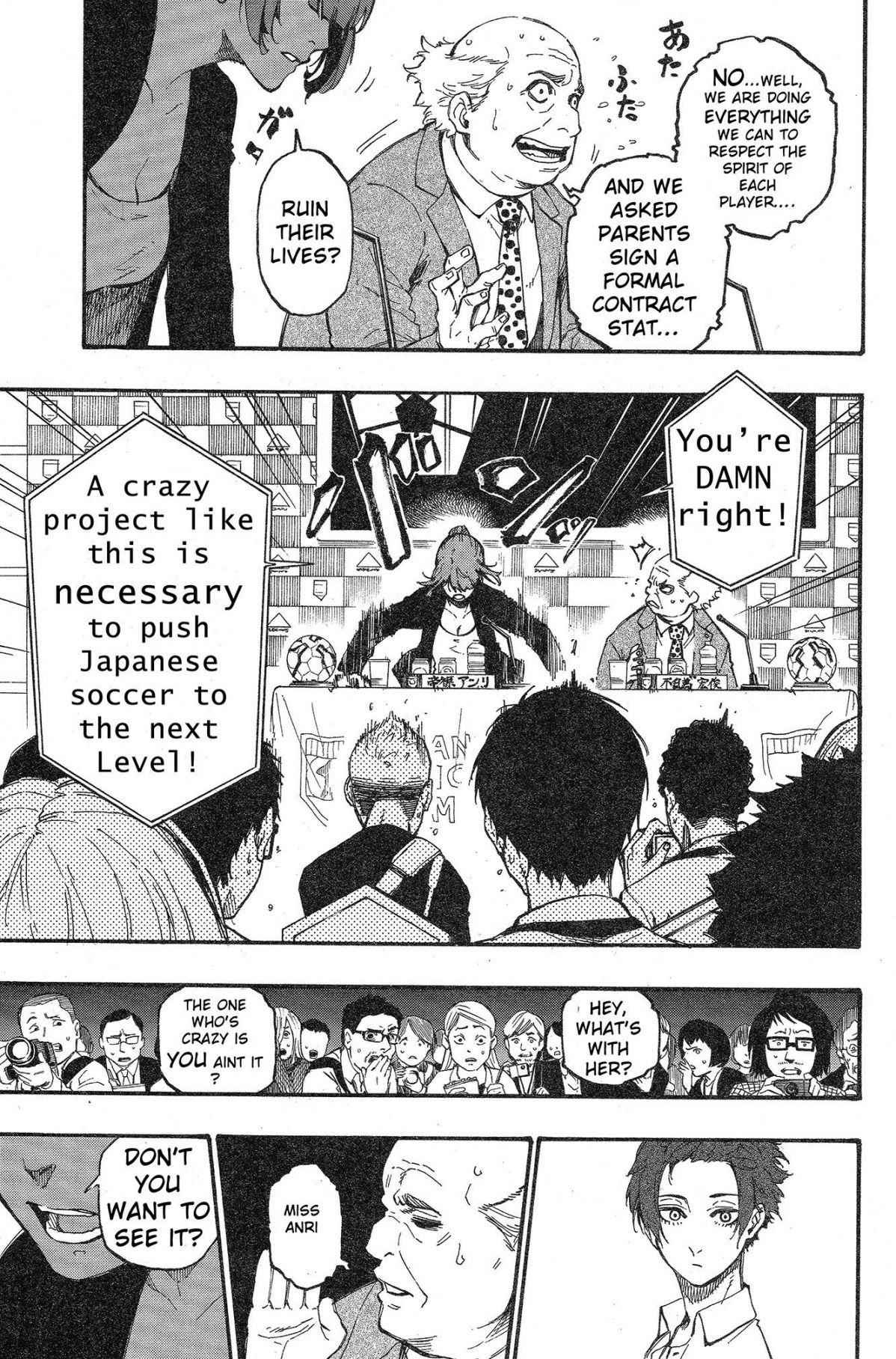 Read Blue Lock Manga Online