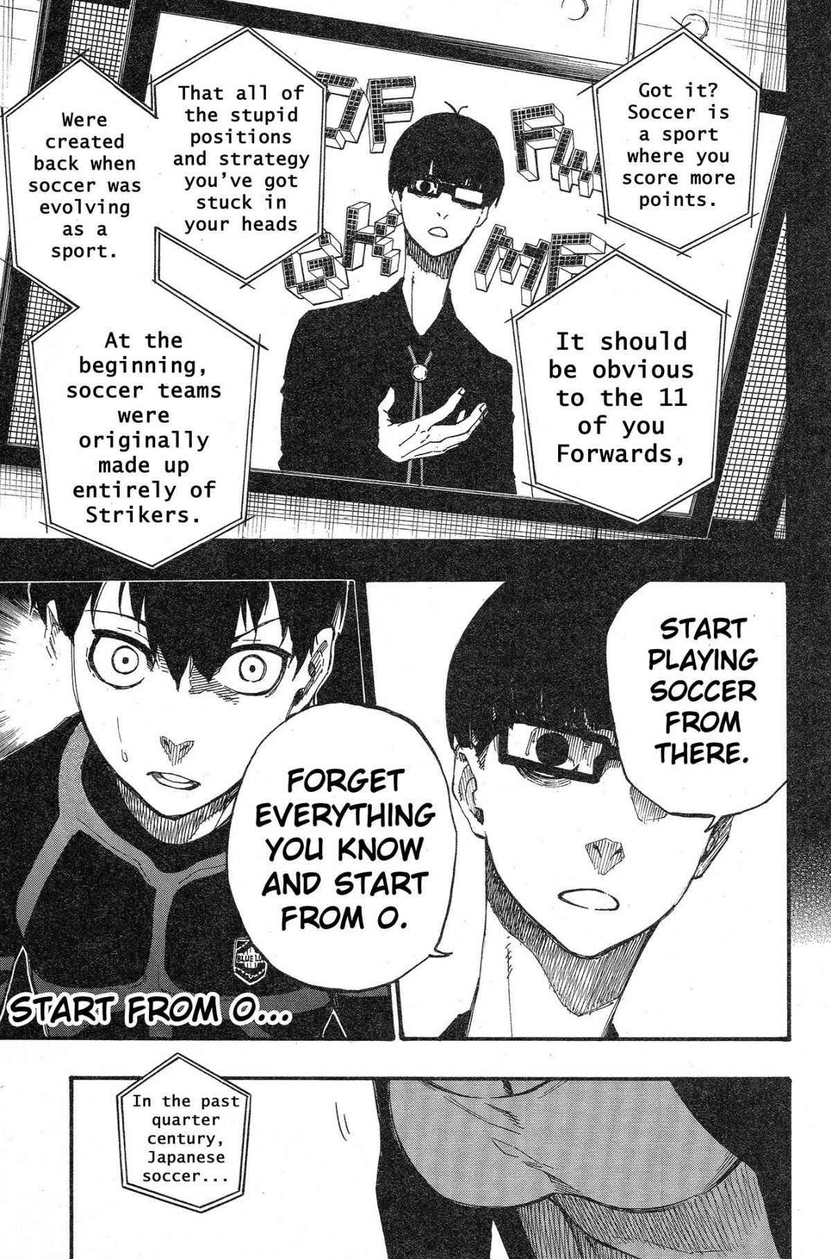 Read Blue Lock Manga Online