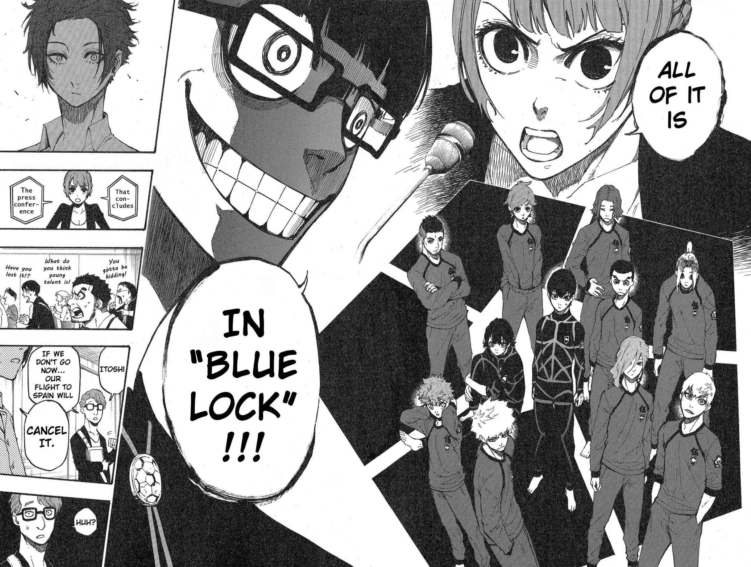 Read Blue Lock Manga Online