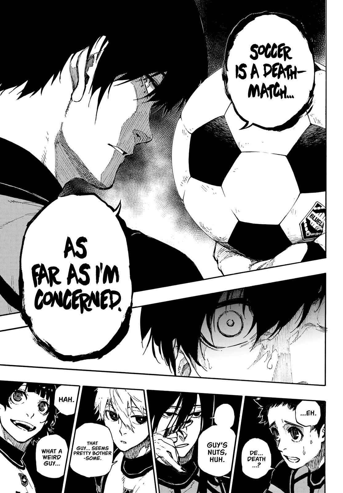 Read Blue Lock Manga Online